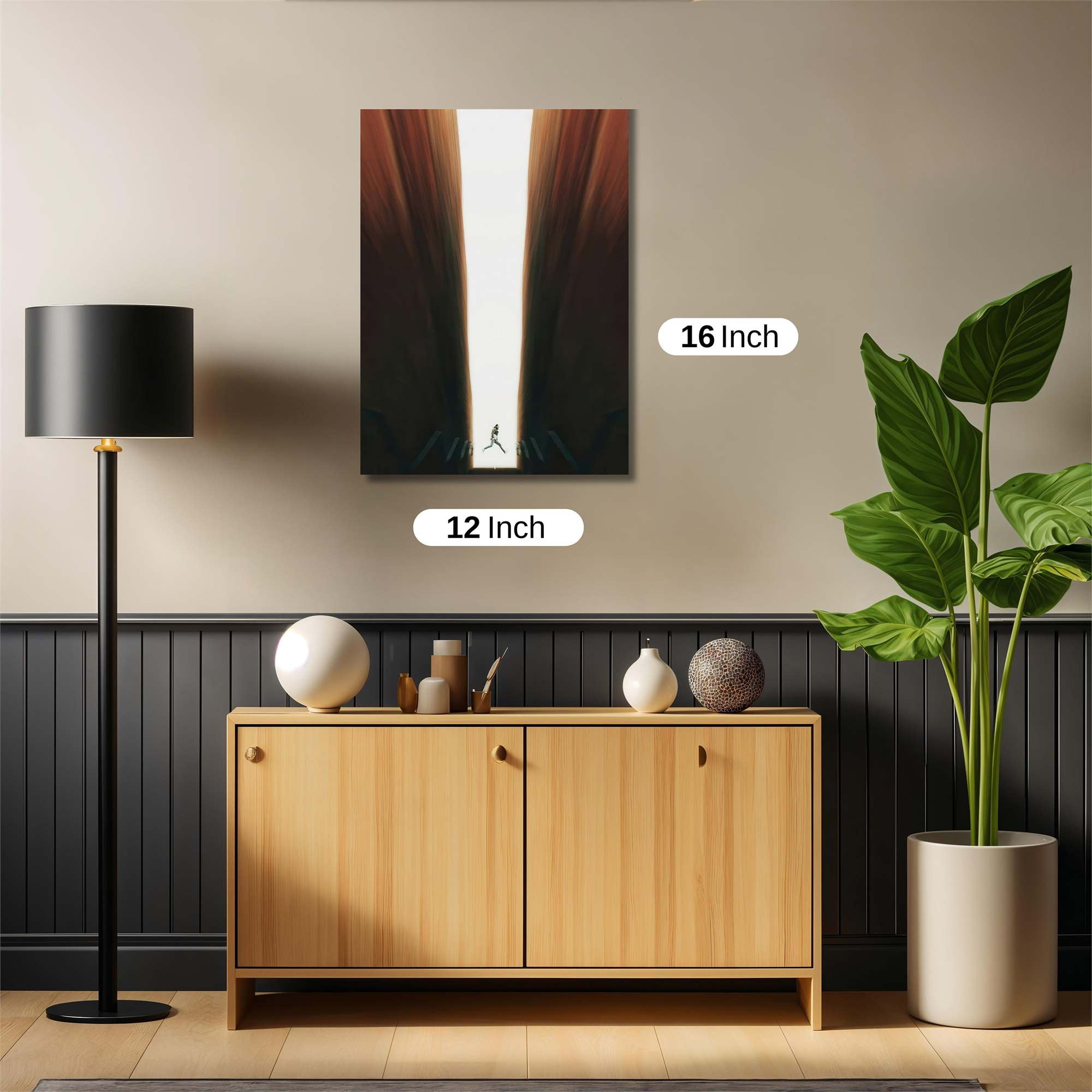 LightEscape Safe Wall Magnetic / M