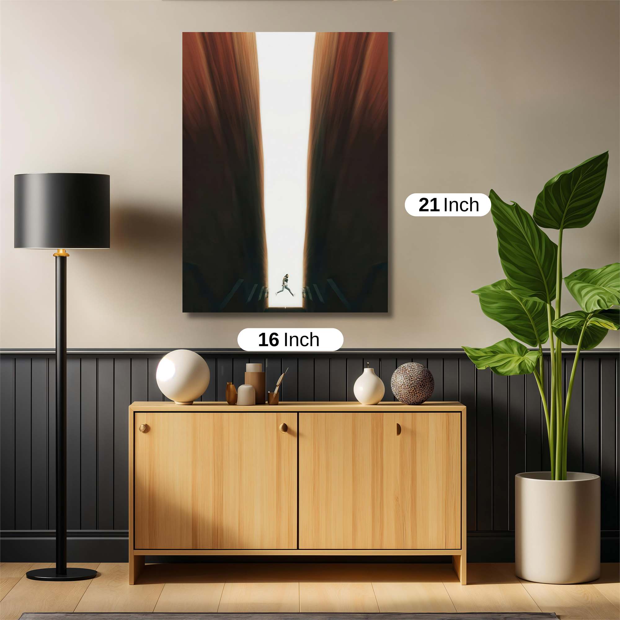 LightEscape Safe Wall Magnetic / M