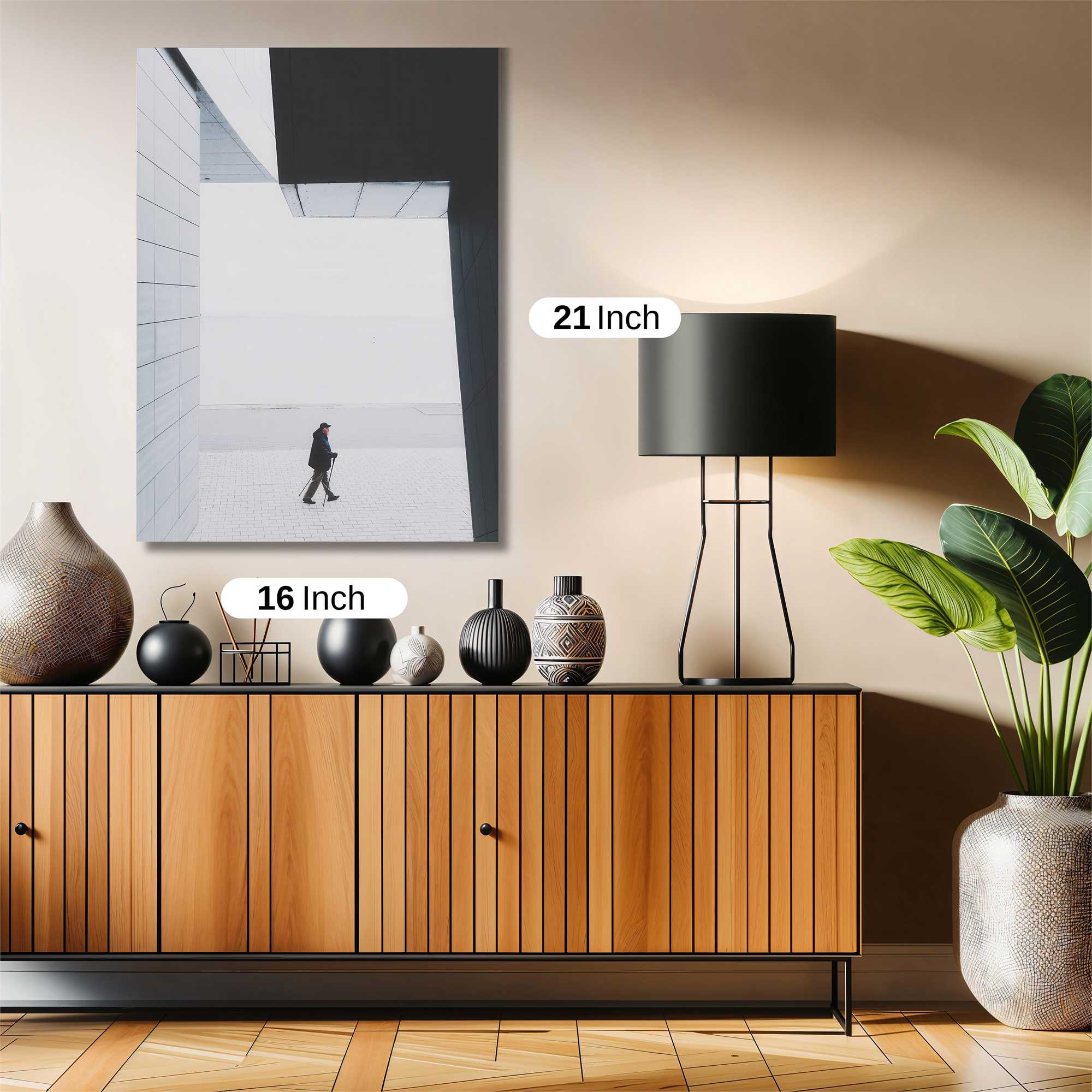 Walker Solitude Safe Wall Magnetic / M