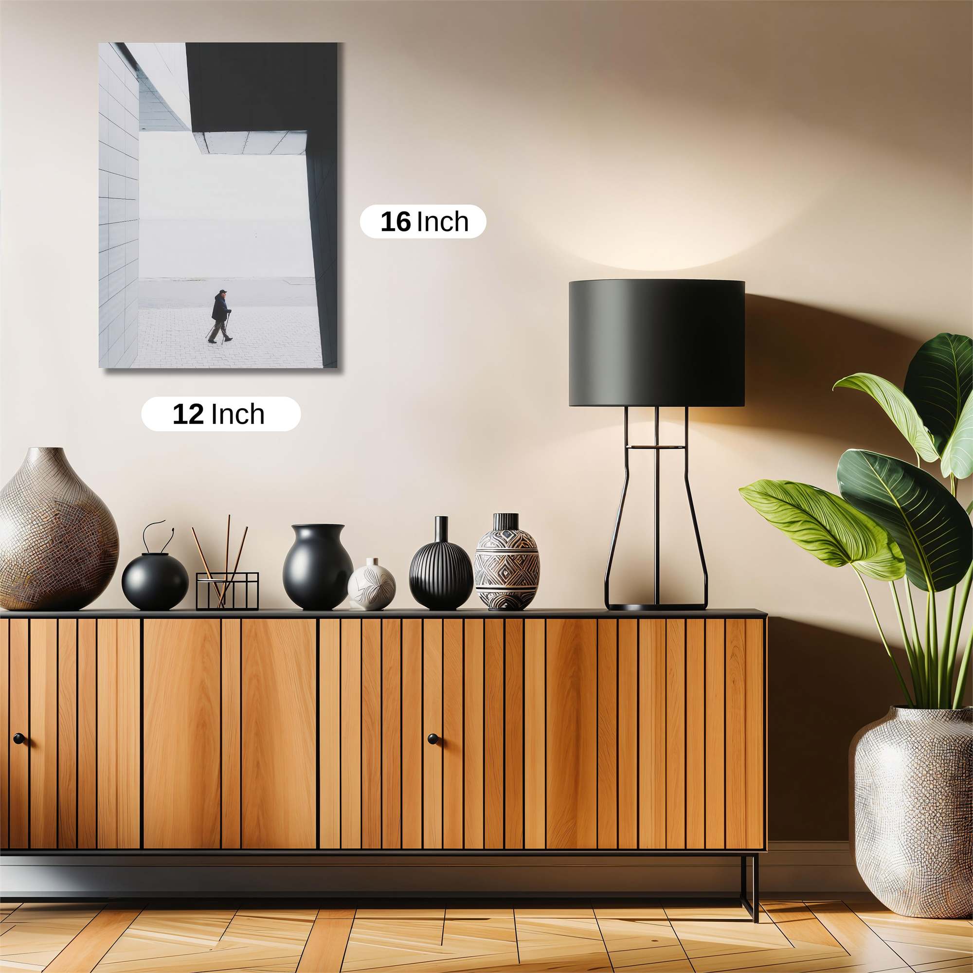 Walker Solitude Safe Wall Magnetic / M
