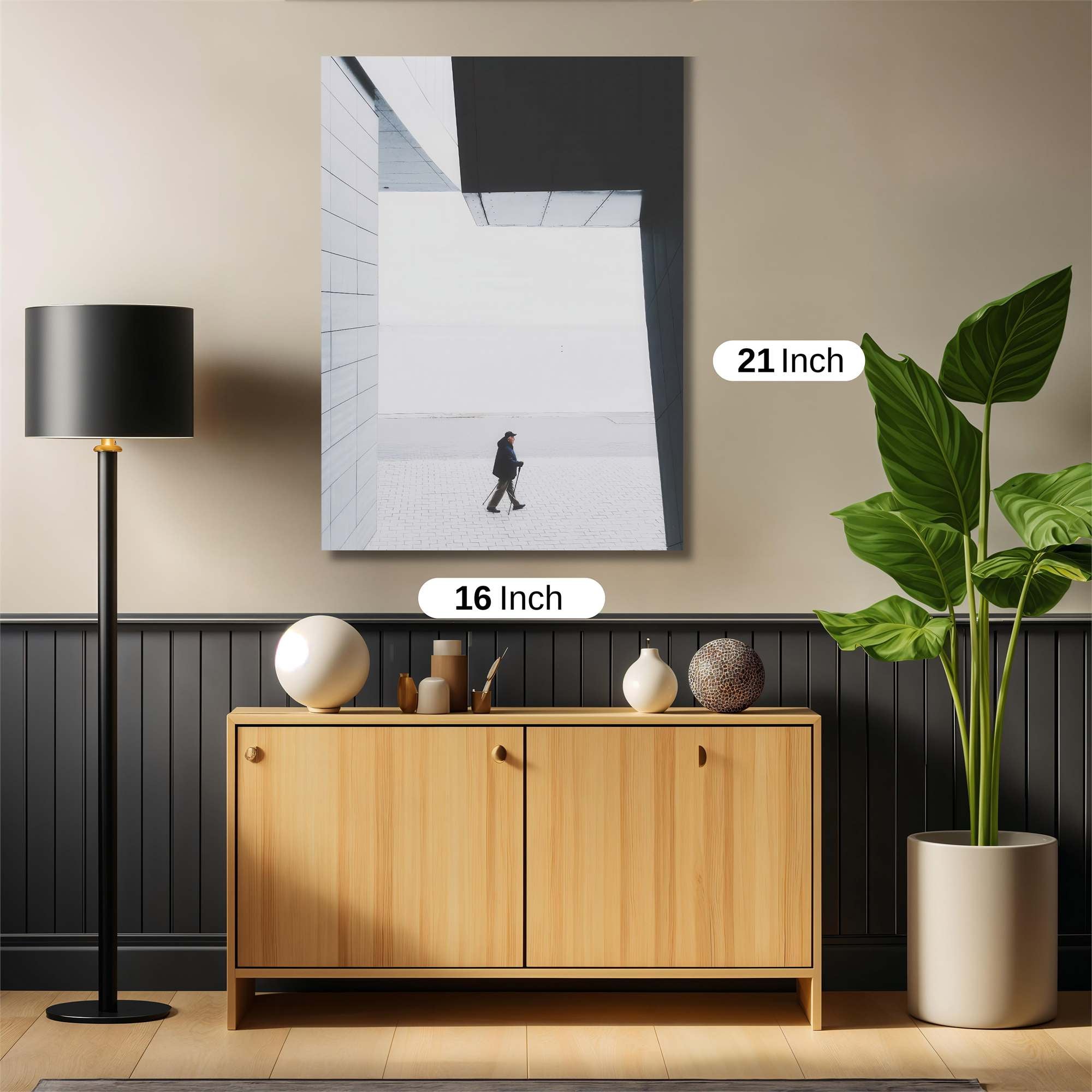 Walker Solitude Safe Wall Magnetic / M