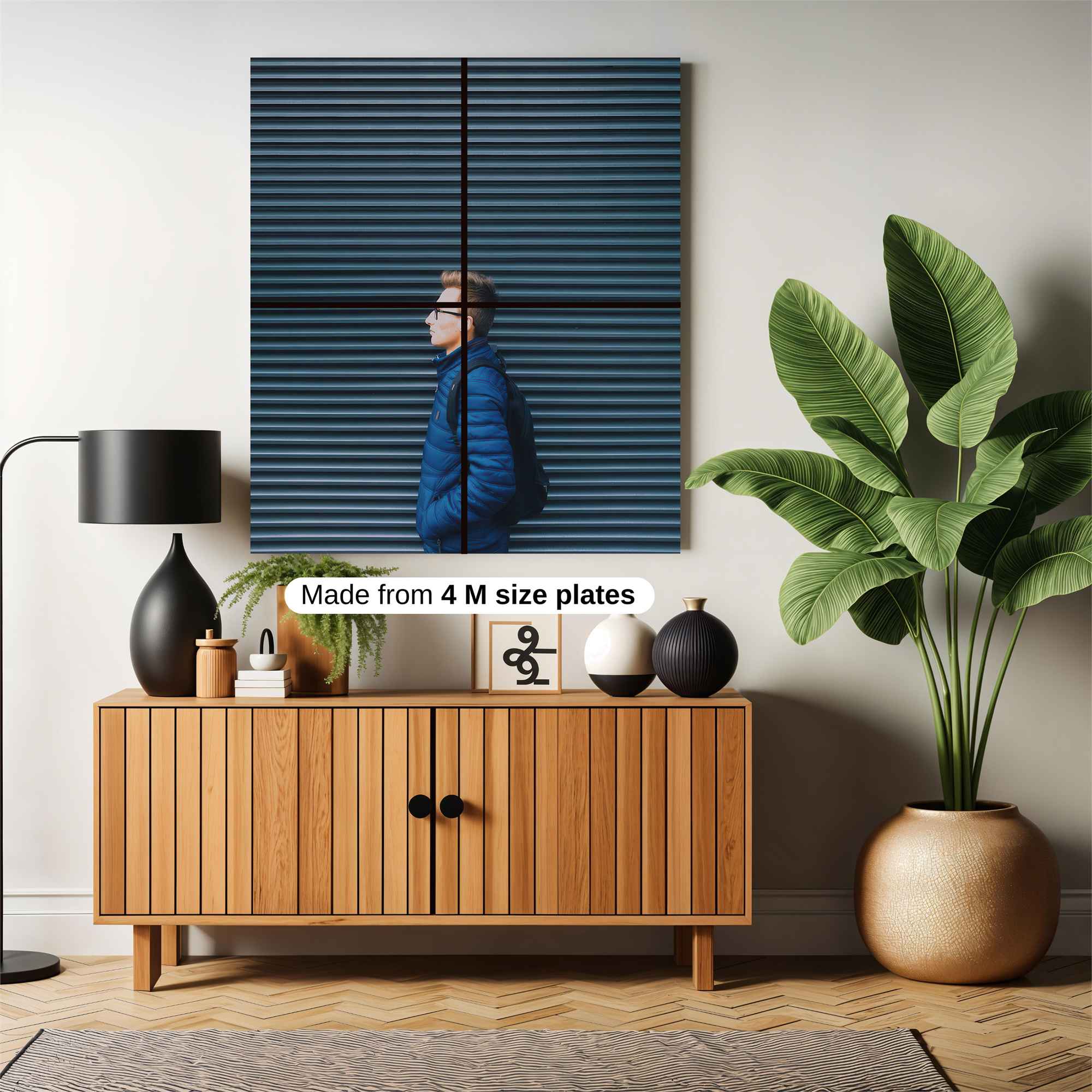 Urban Solitude Safe Wall Magnetic / M