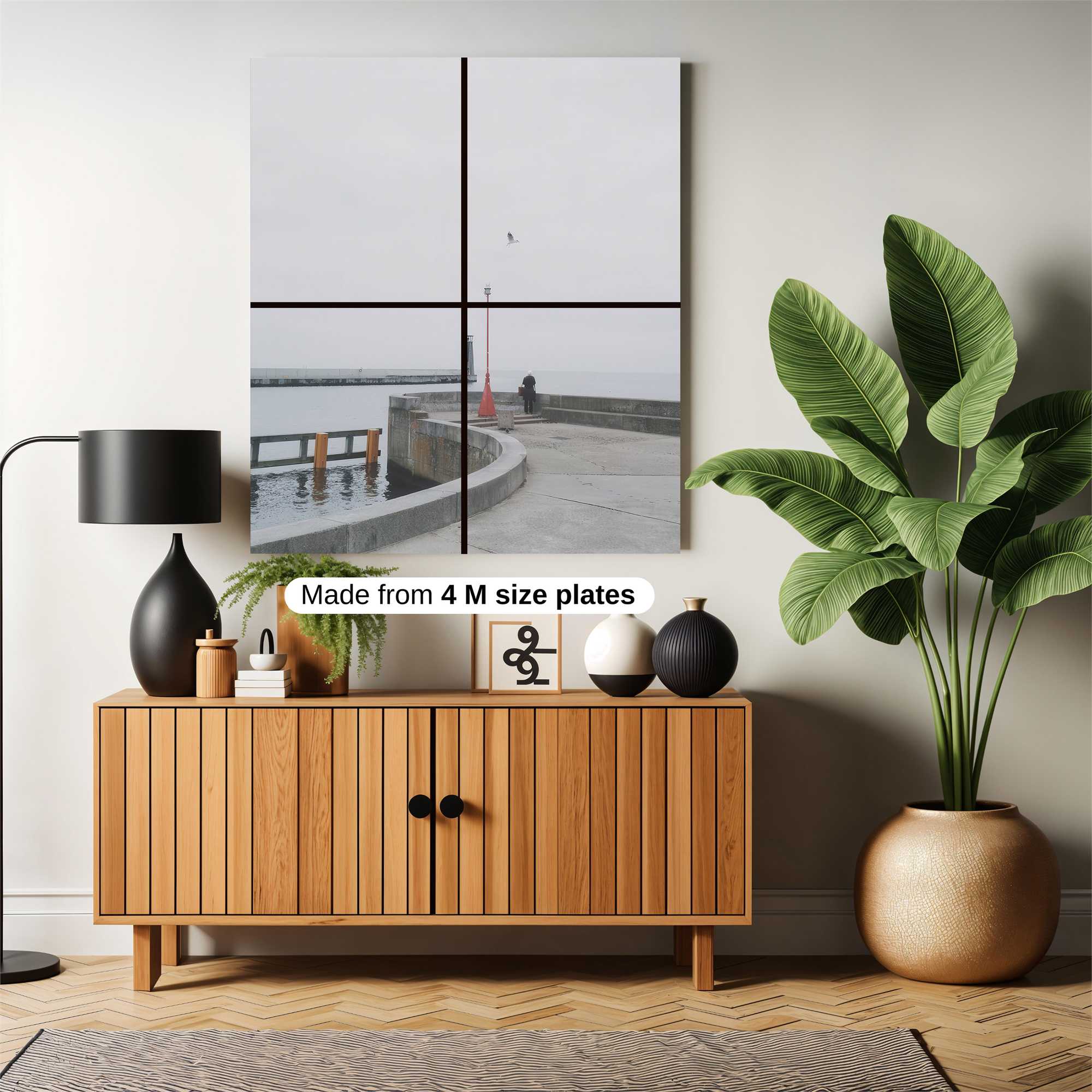 Harbor Serenity Safe Wall Magnetic / M