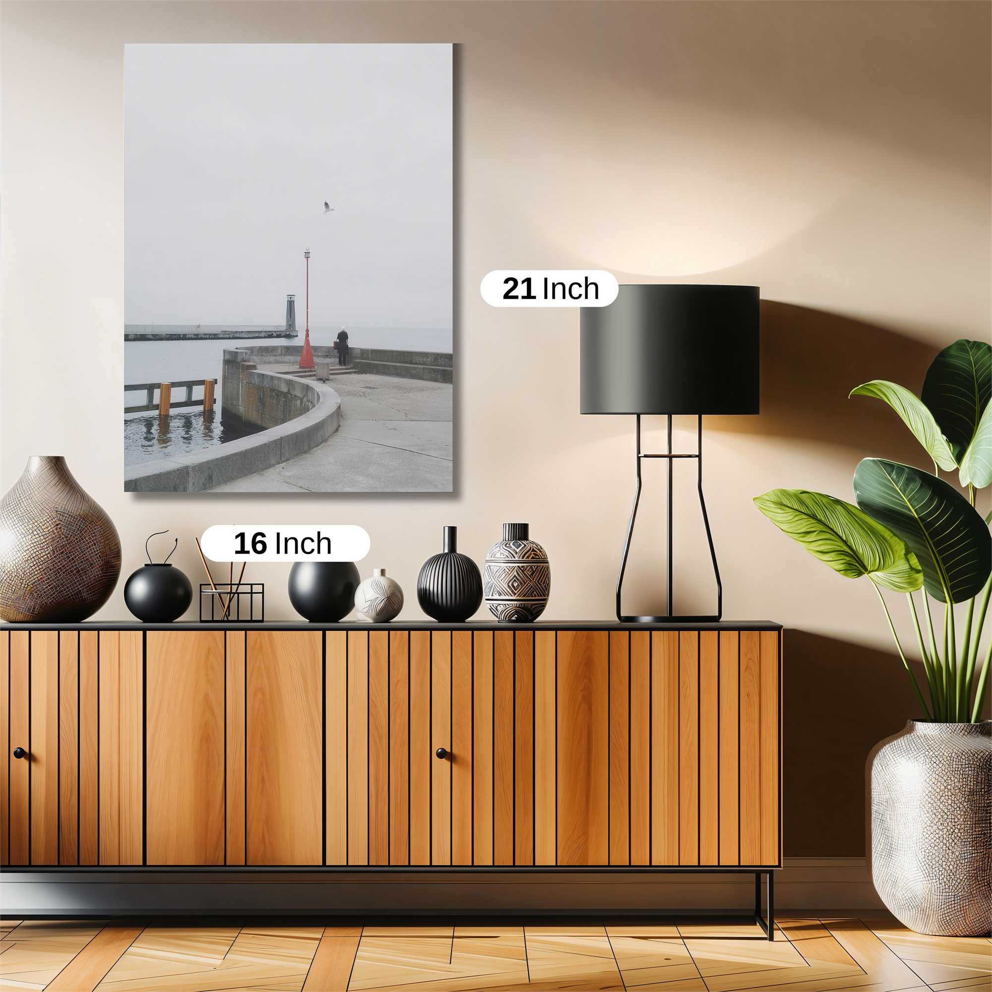 Harbor Serenity Safe Wall Magnetic / M