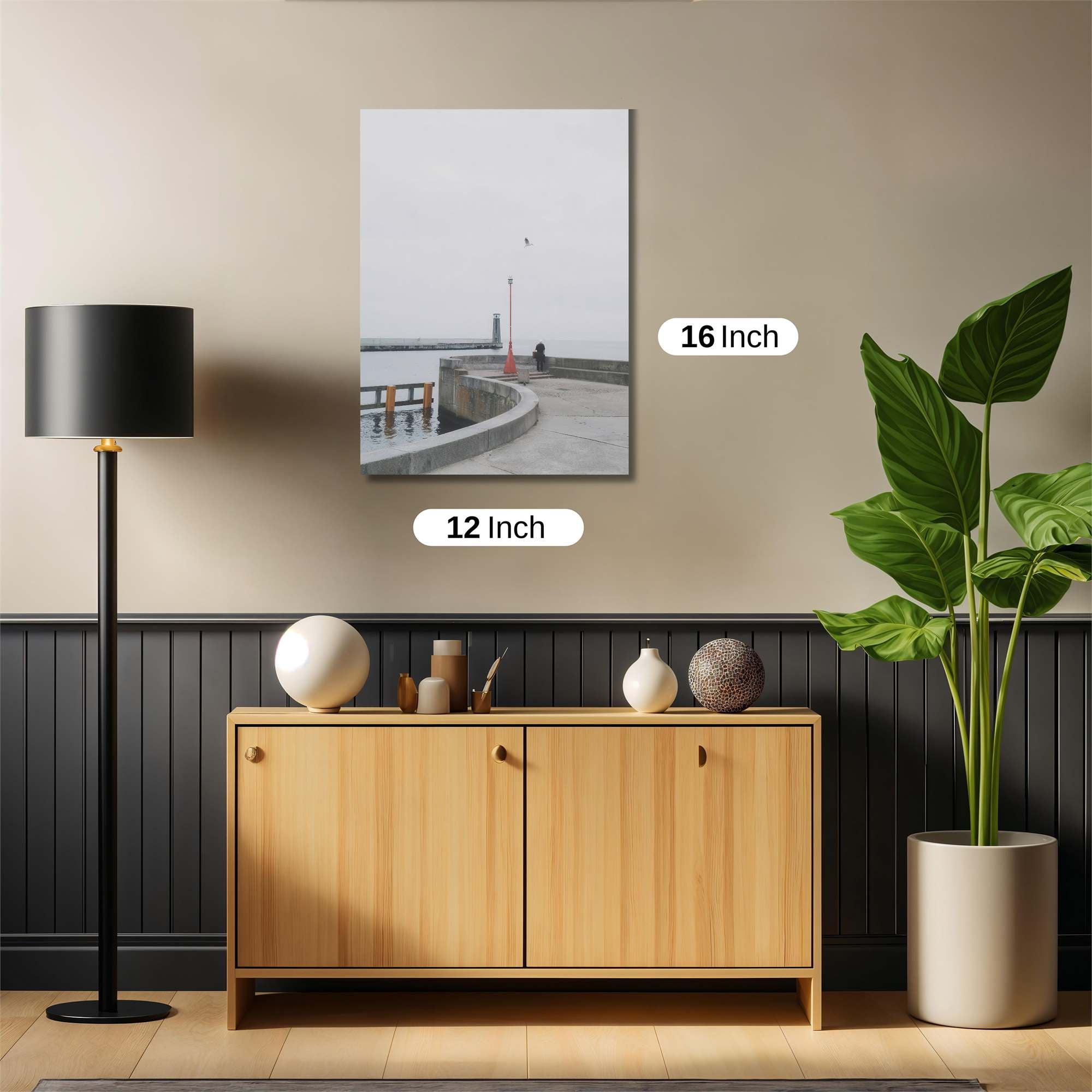 Harbor Serenity Safe Wall Magnetic / M
