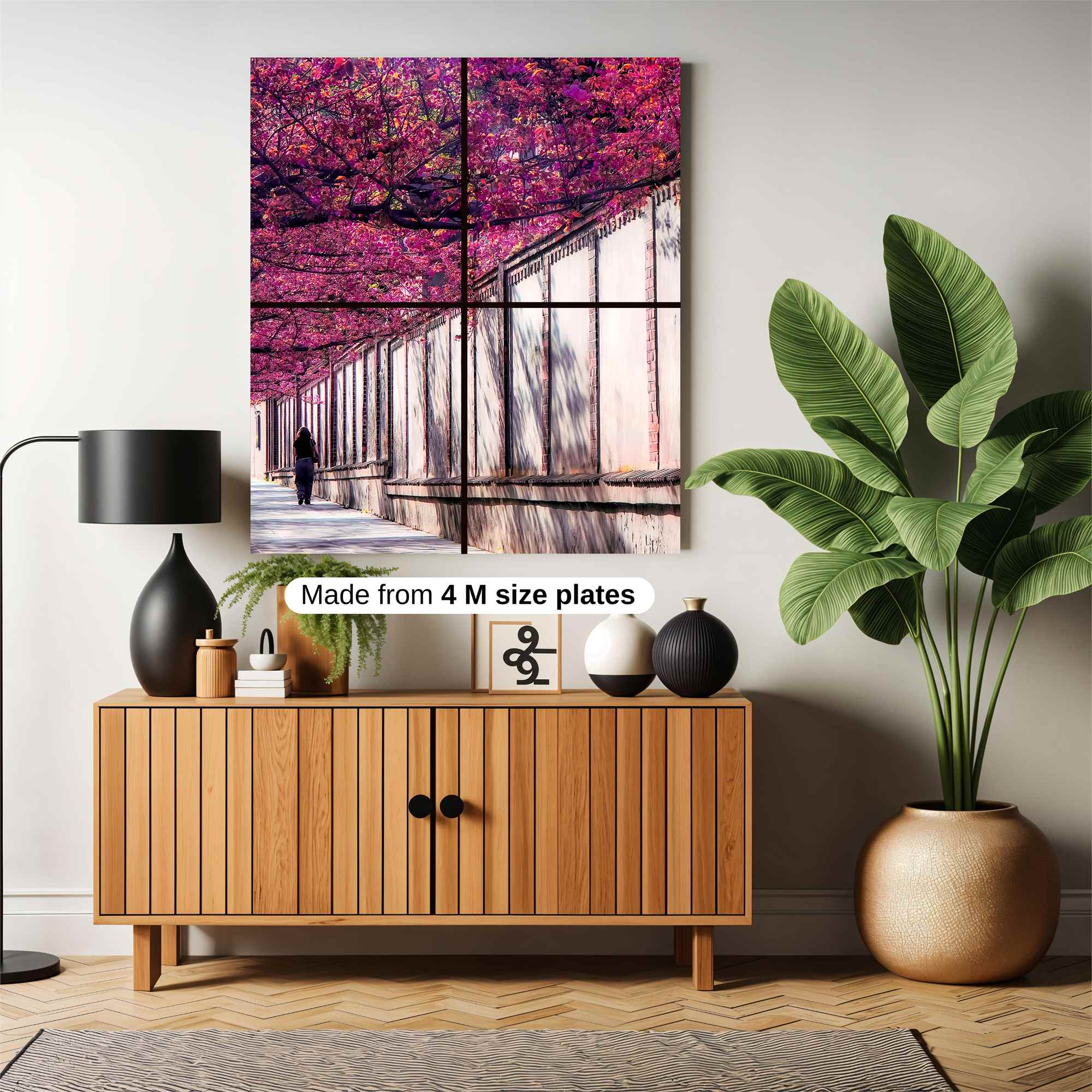 Cherry Serenity Safe Wall Magnetic / M