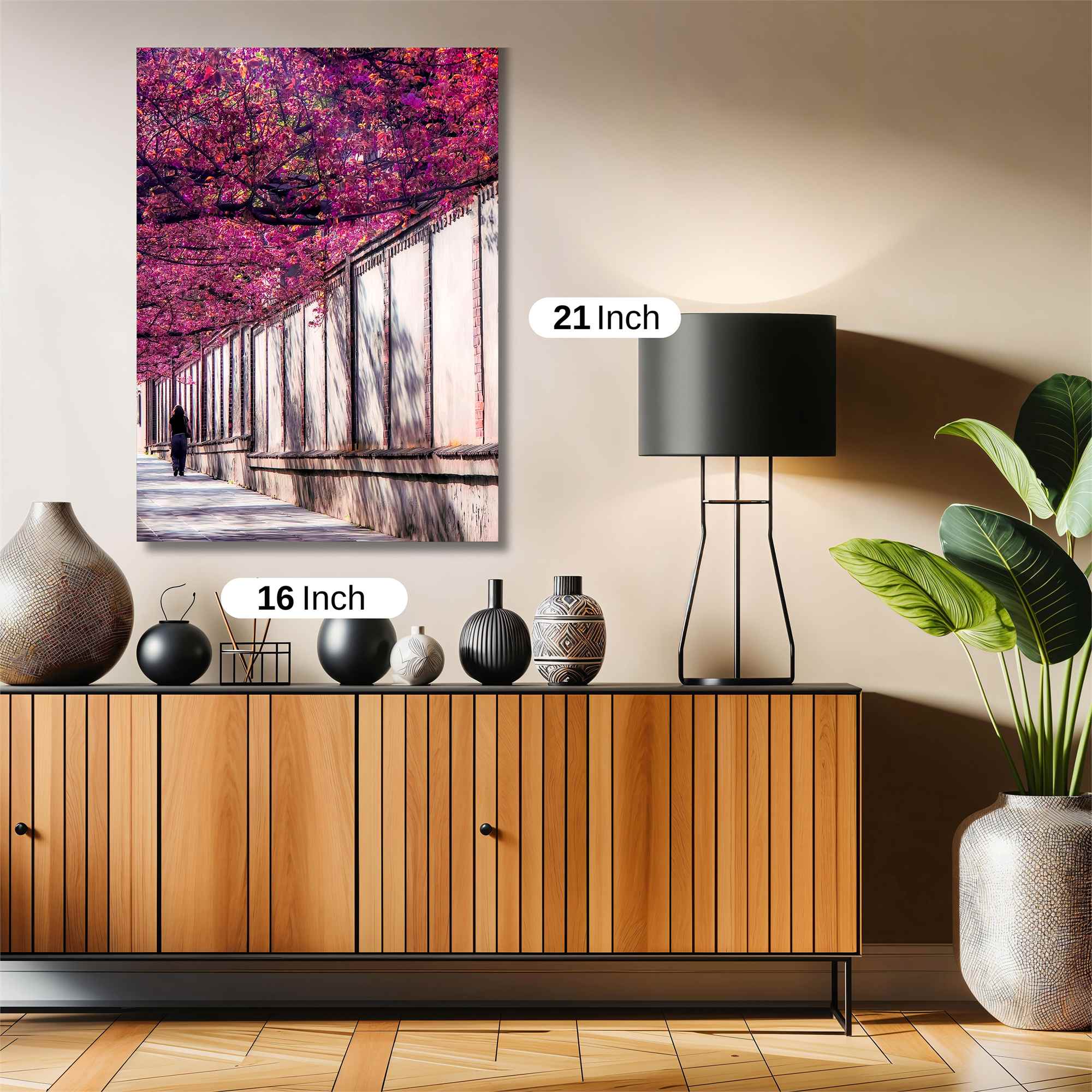 Cherry Serenity Safe Wall Magnetic / M