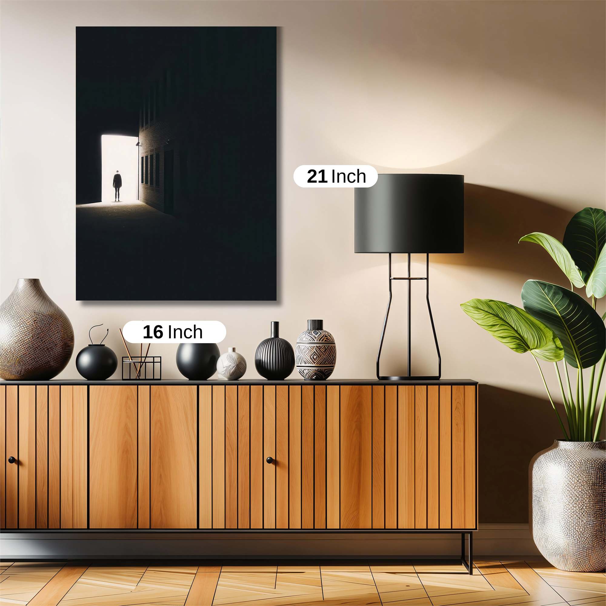 Exit Mystery Safe Wall Magnetic / M