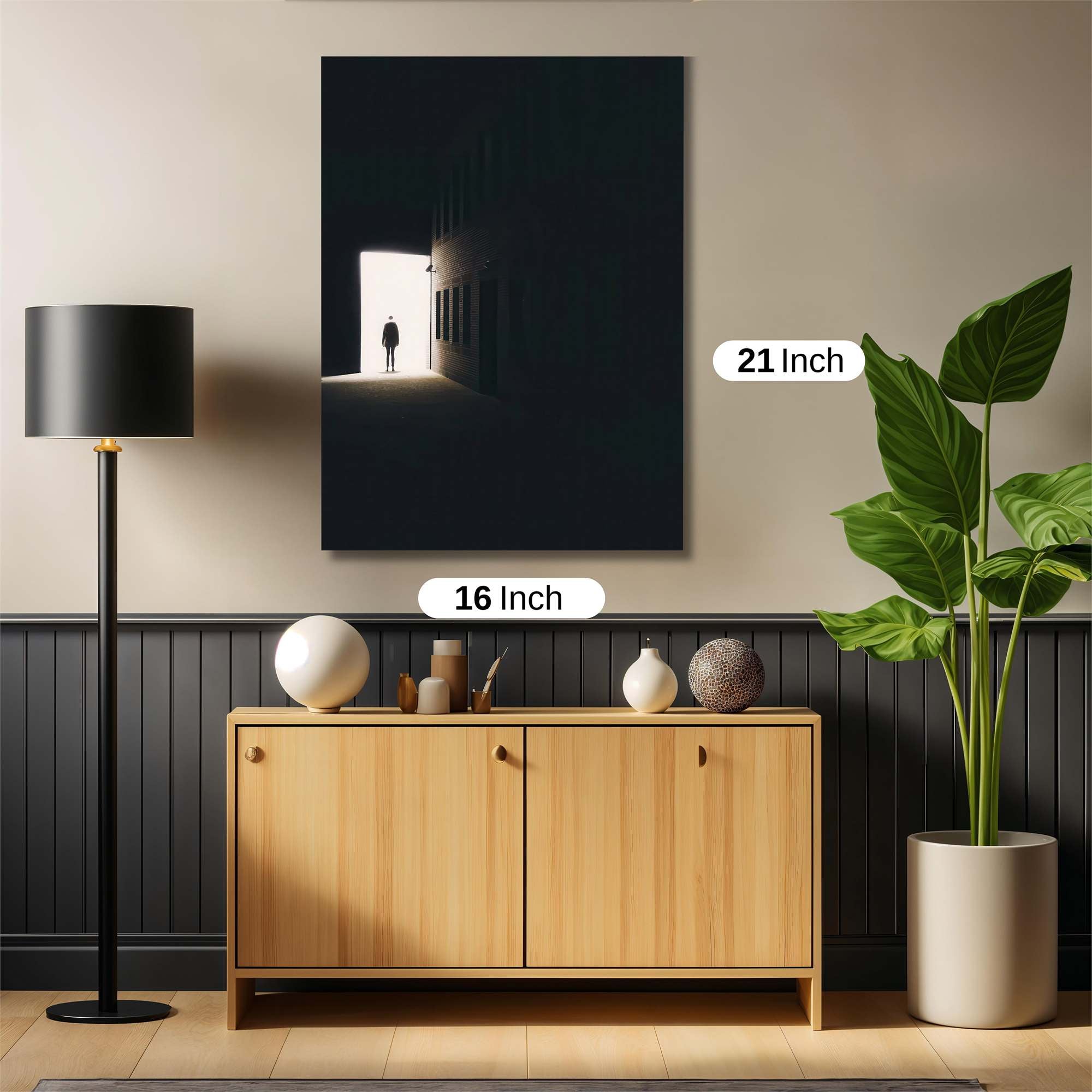 Exit Mystery Safe Wall Magnetic / M