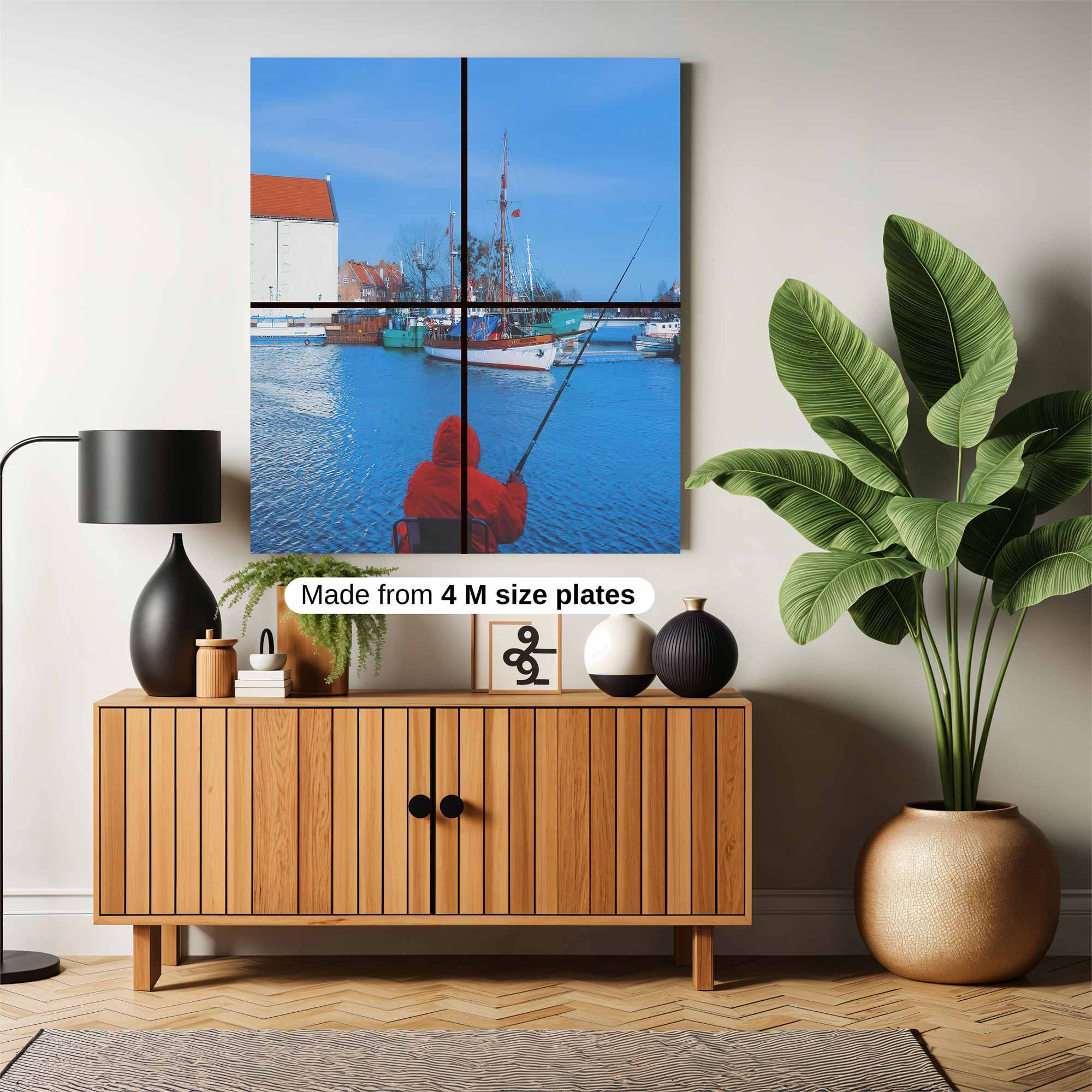 Fisherman Serenity Safe Wall Magnetic / M