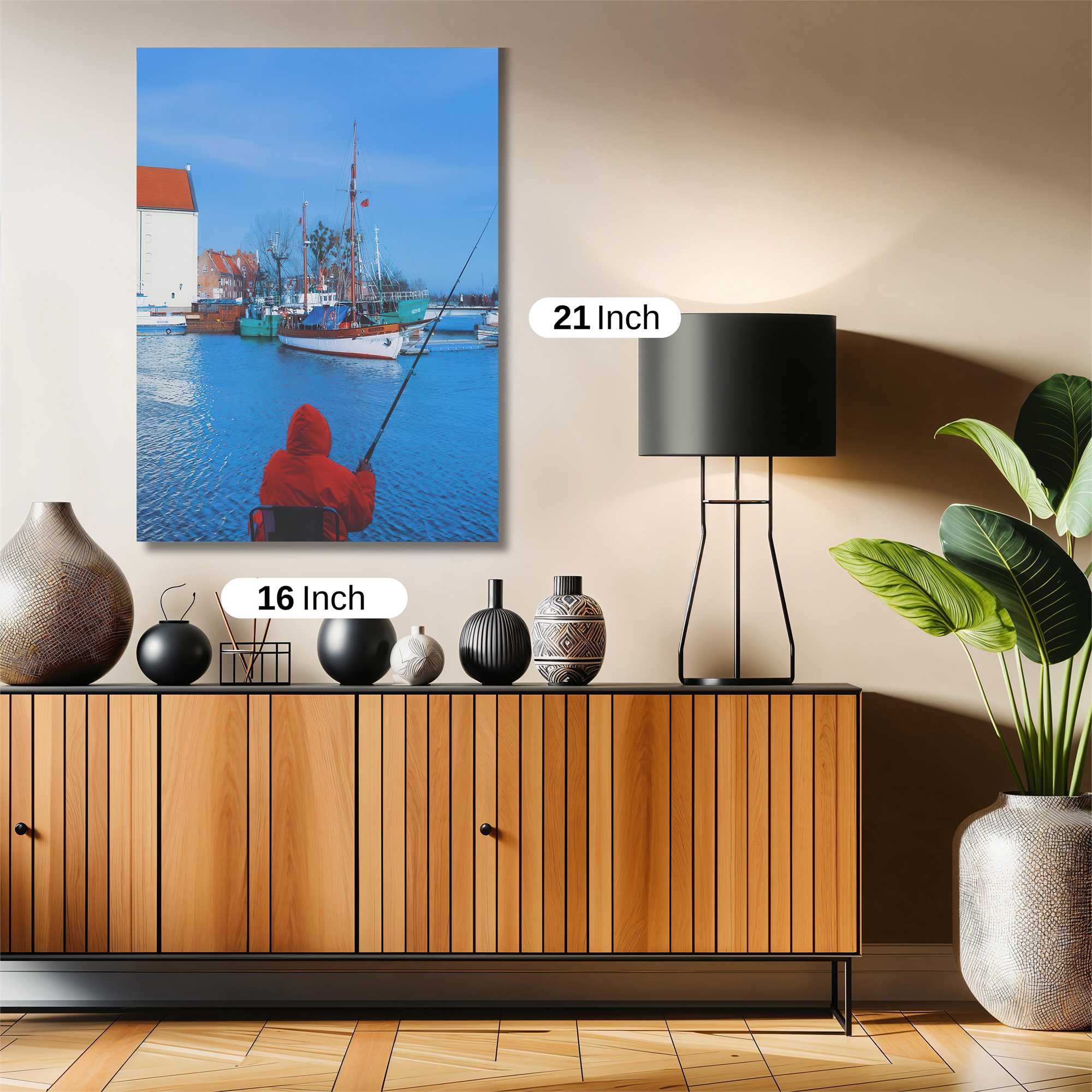 Fisherman Serenity Safe Wall Magnetic / M