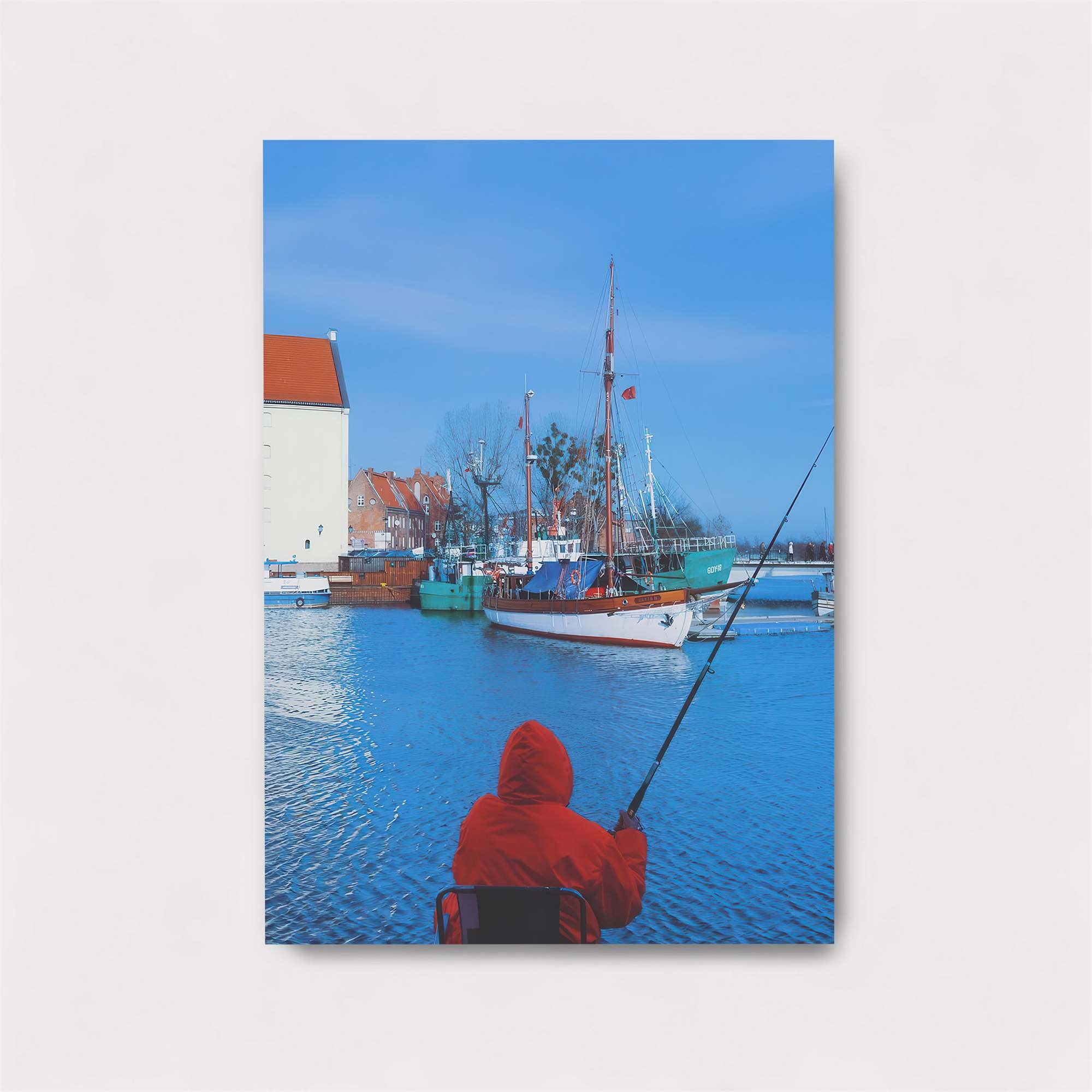 Fisherman Serenity Safe Wall Magnetic / M