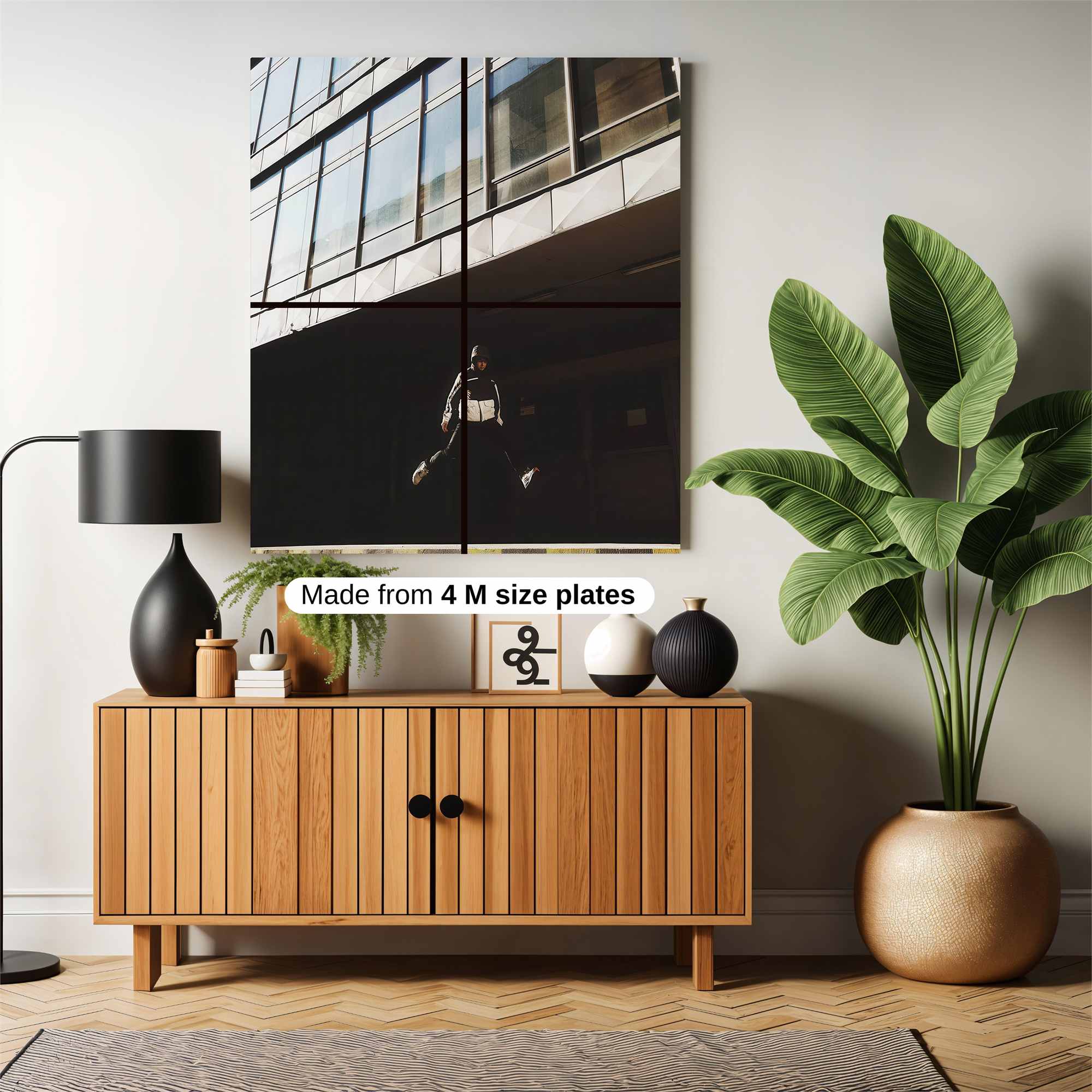 Urban Leap Safe Wall Magnetic / M