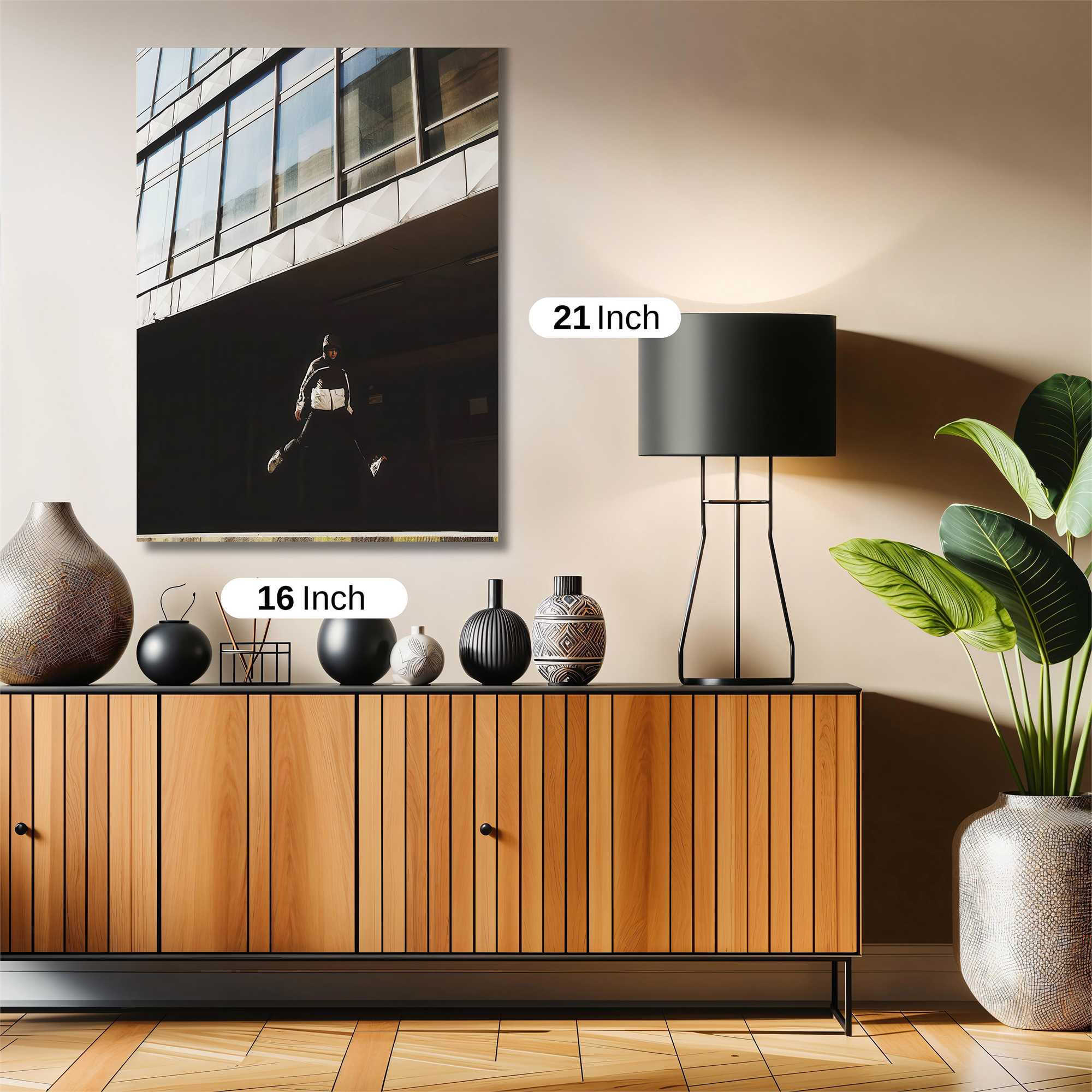 Urban Leap Safe Wall Magnetic / M