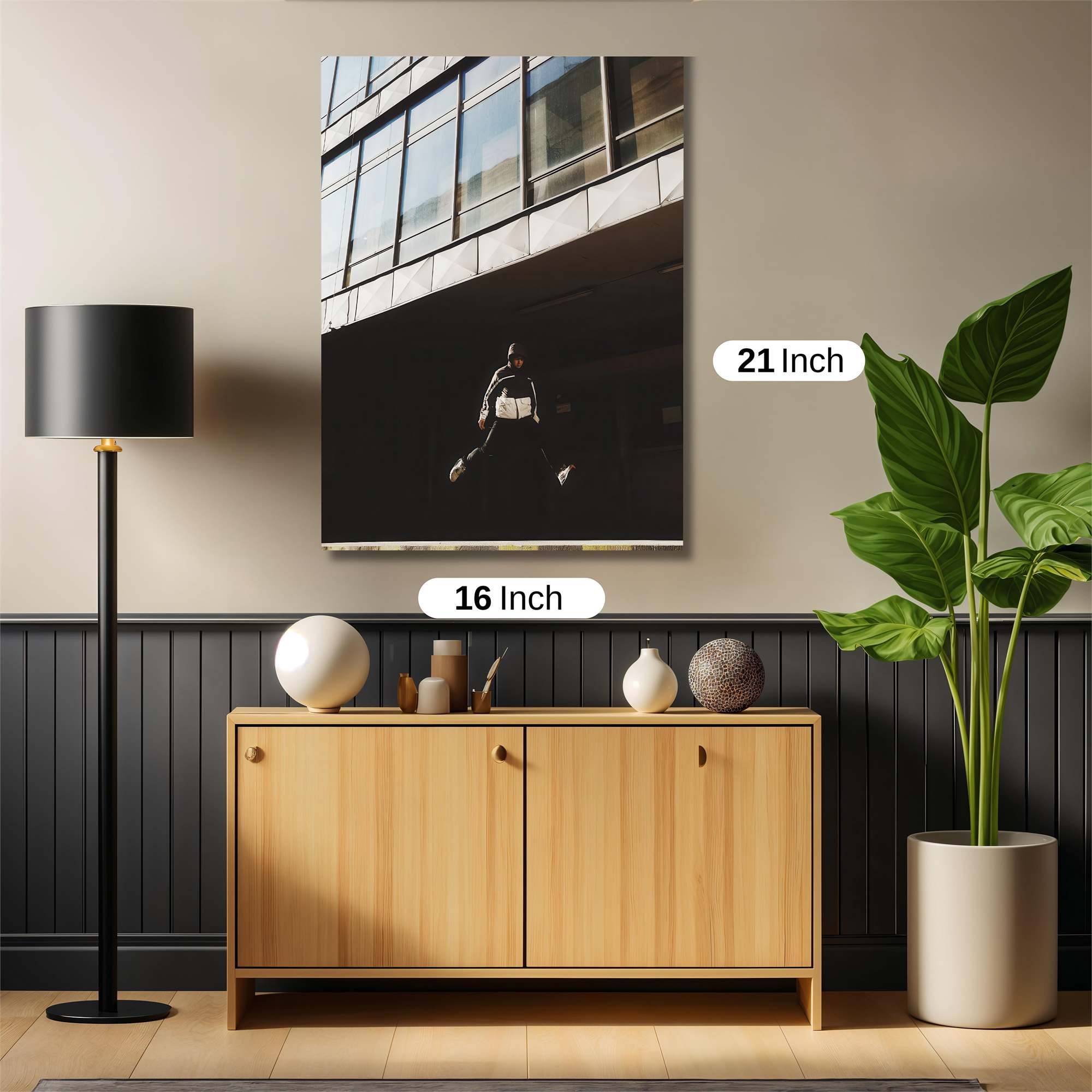 Urban Leap Safe Wall Magnetic / M