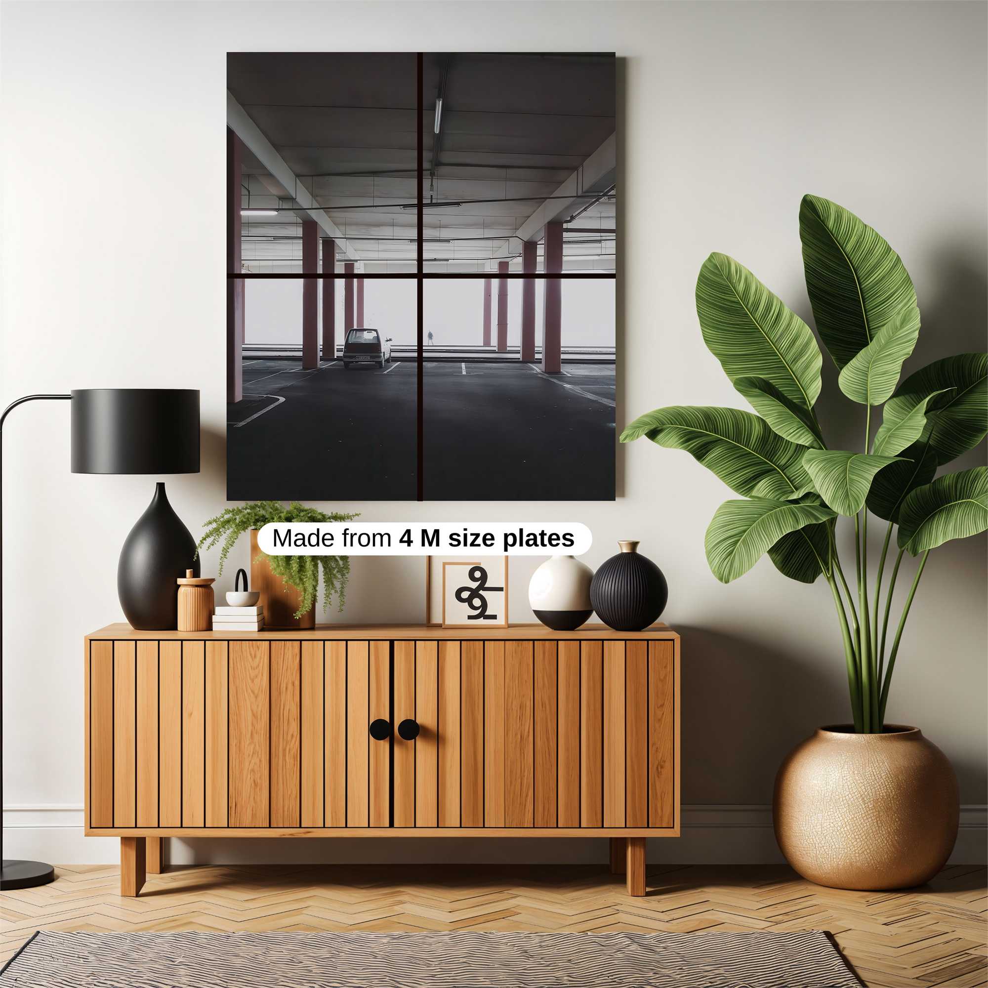 Garage Solitude Safe Wall Magnetic / M