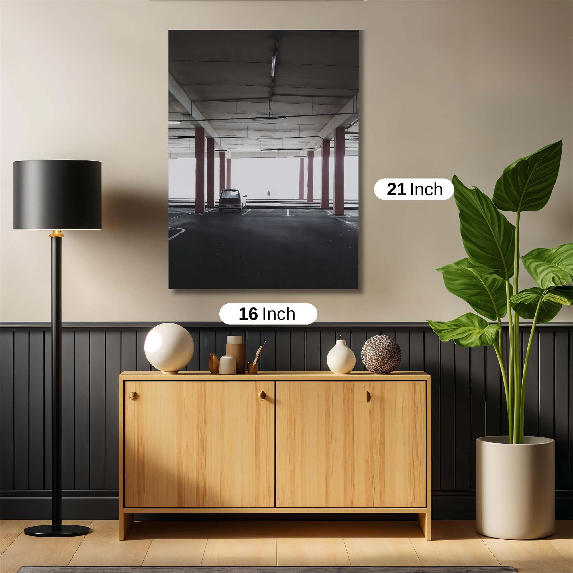 Garage Solitude Safe Wall Magnetic / M