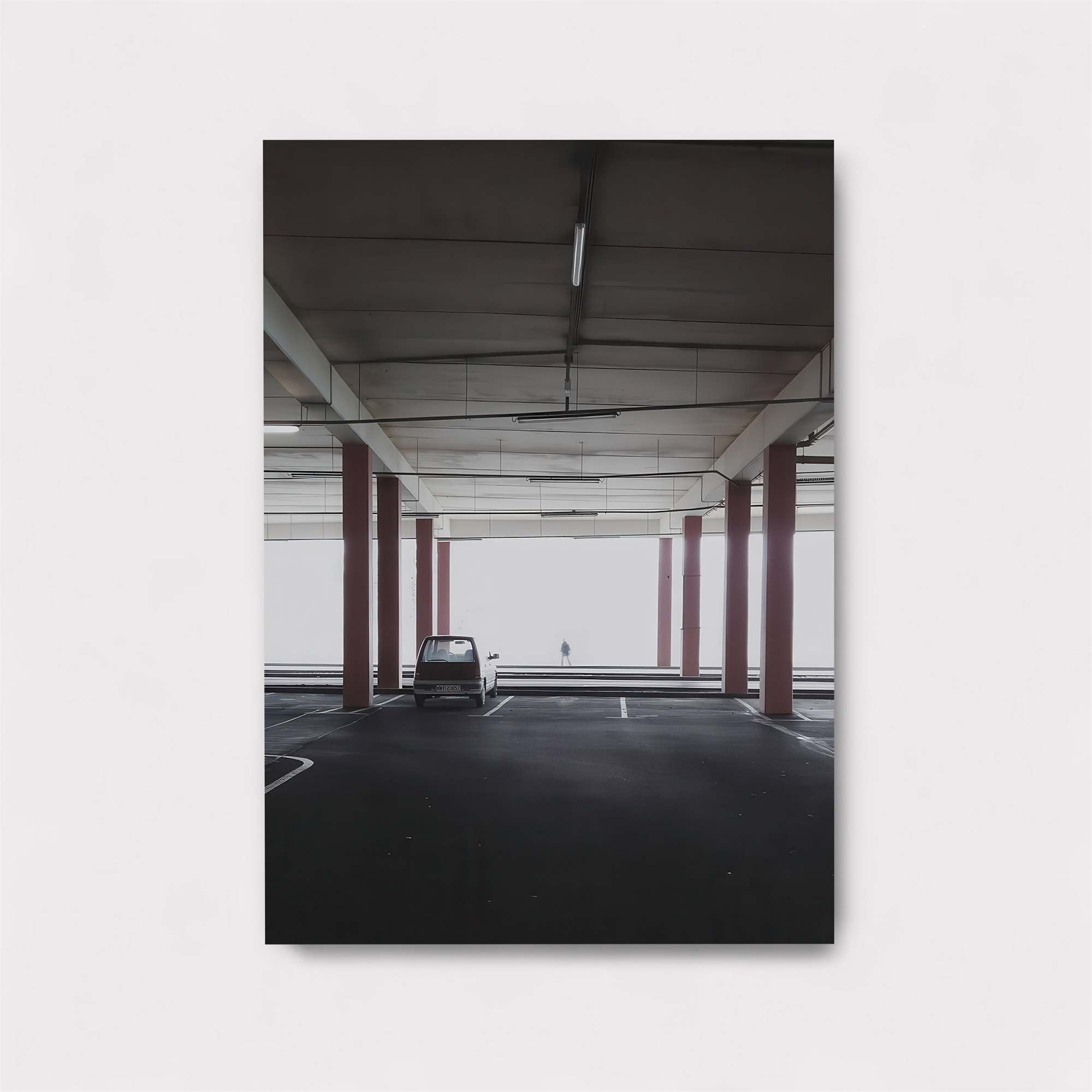 Garage Solitude Safe Wall Magnetic / M