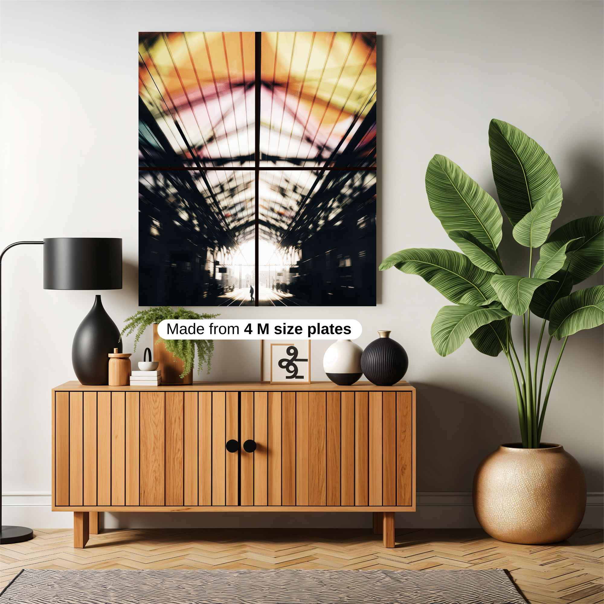 Blossom Serenity Safe Wall Magnetic / M