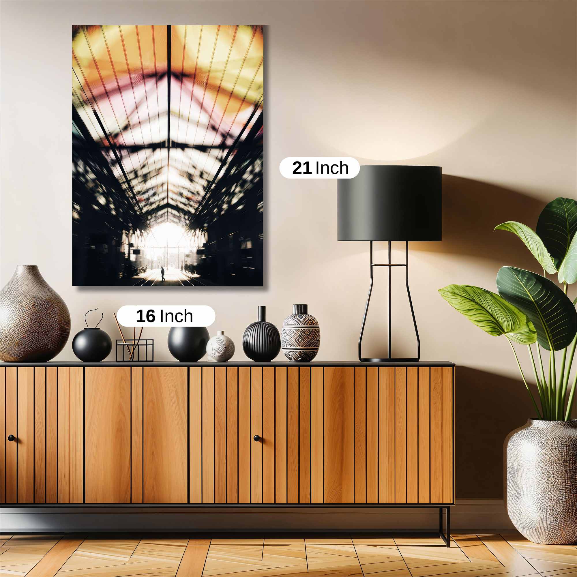 Blossom Serenity Safe Wall Magnetic / M