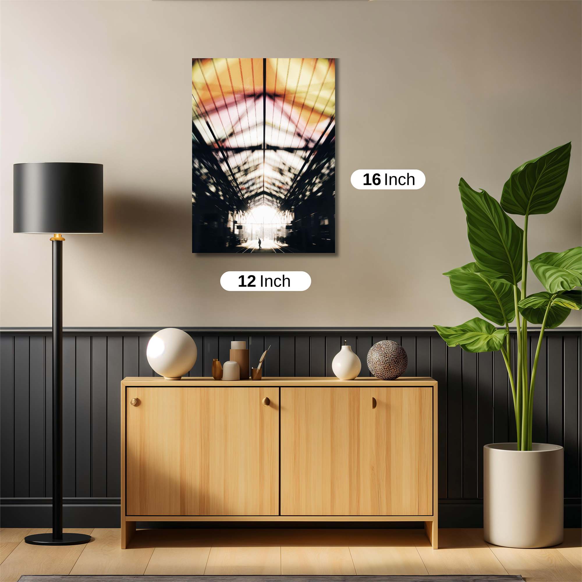 Blossom Serenity Safe Wall Magnetic / M