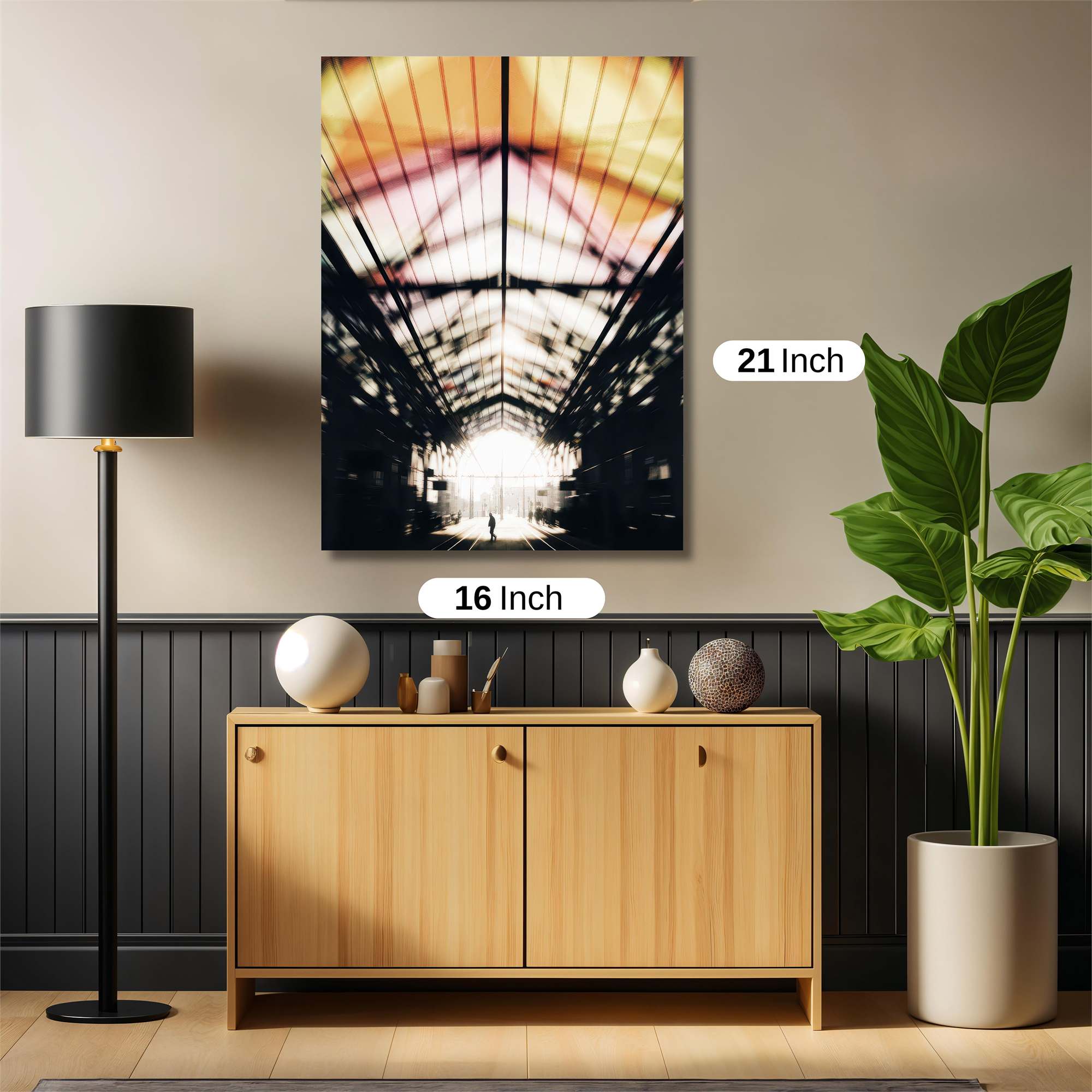 Blossom Serenity Safe Wall Magnetic / M