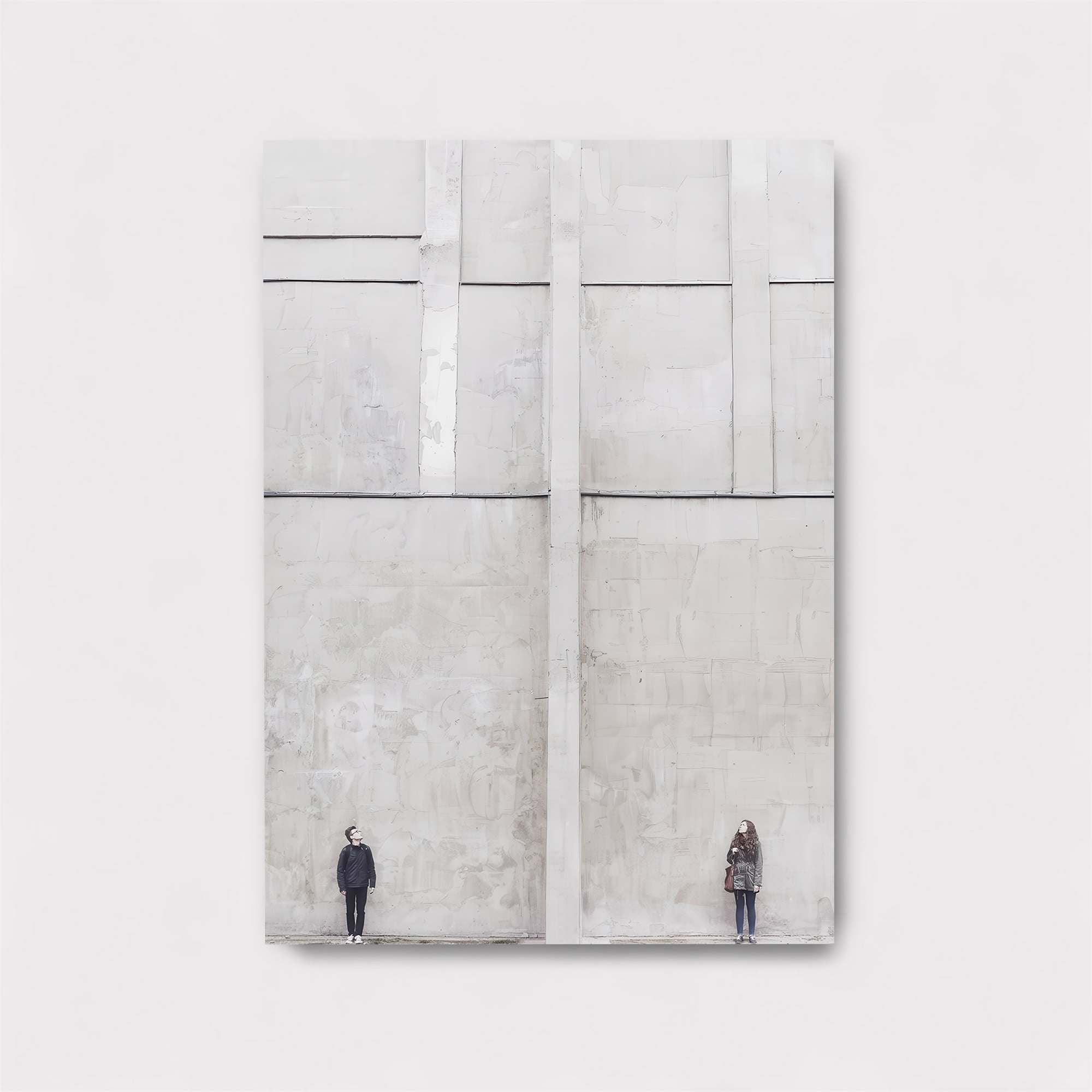 Concrete Solitude Safe Wall Magnetic / M