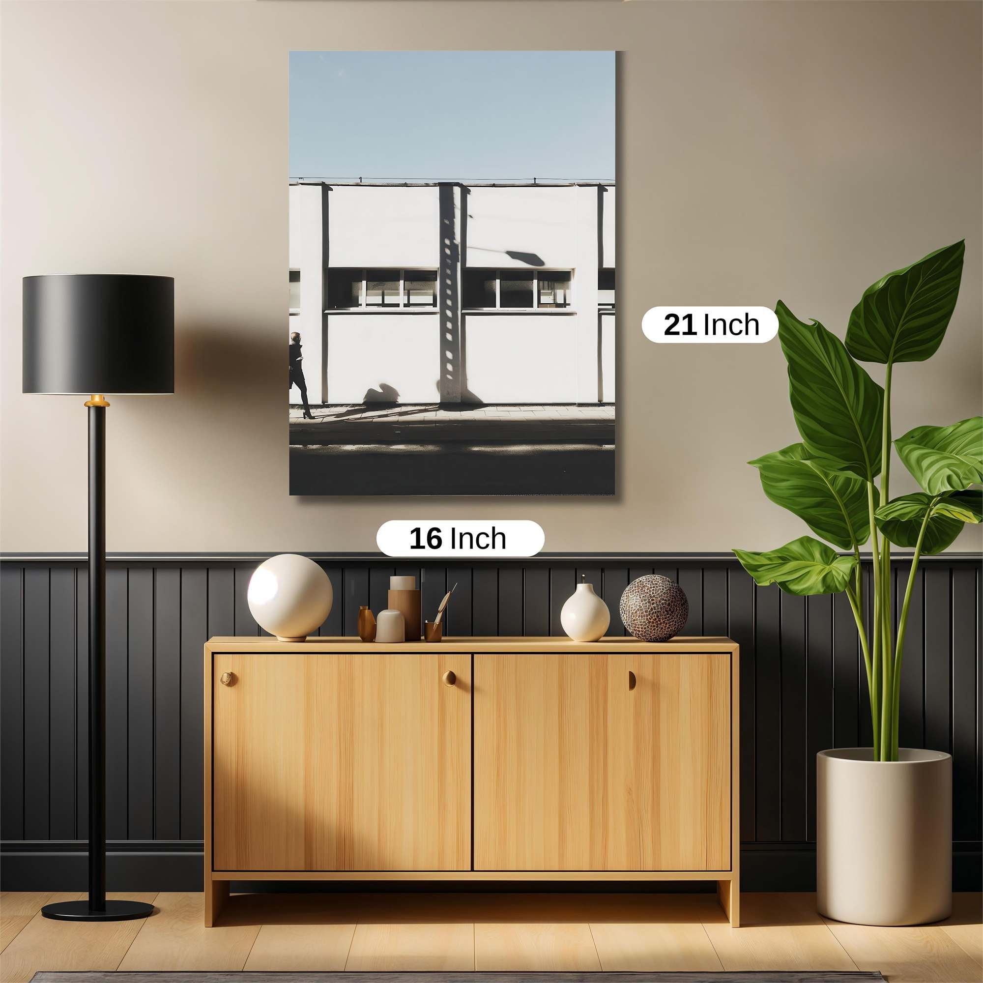 Facade Solitude Safe Wall Magnetic / M