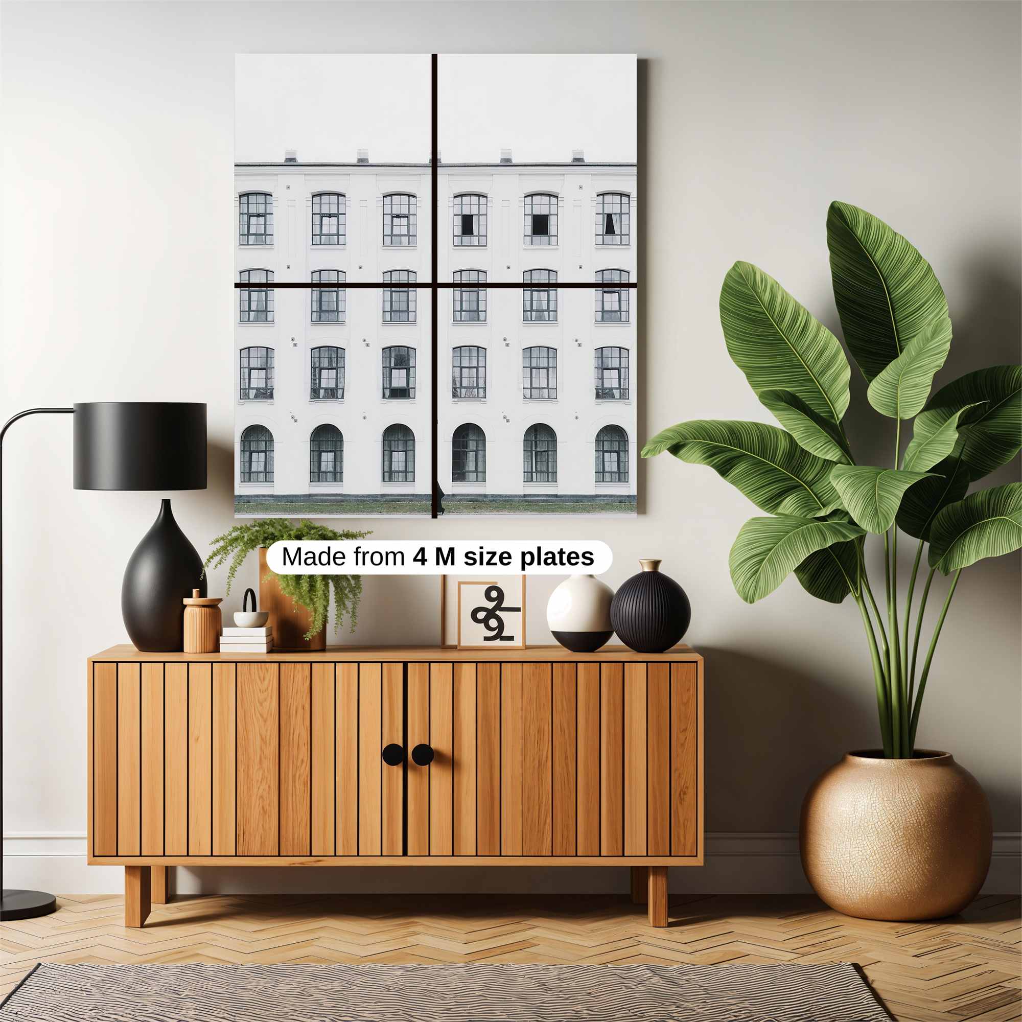 Lonely Facade Safe Wall Magnetic / M