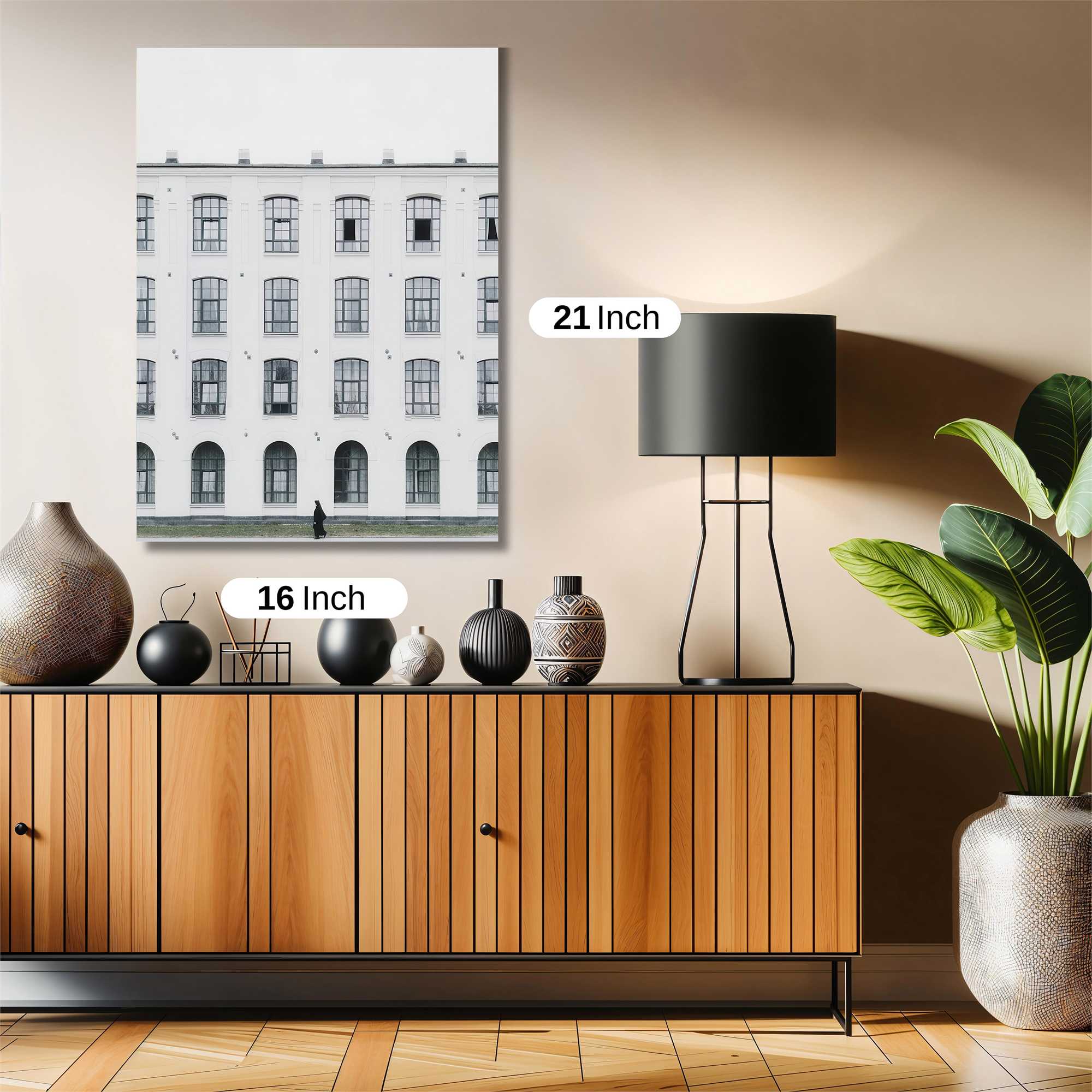 Lonely Facade Safe Wall Magnetic / M