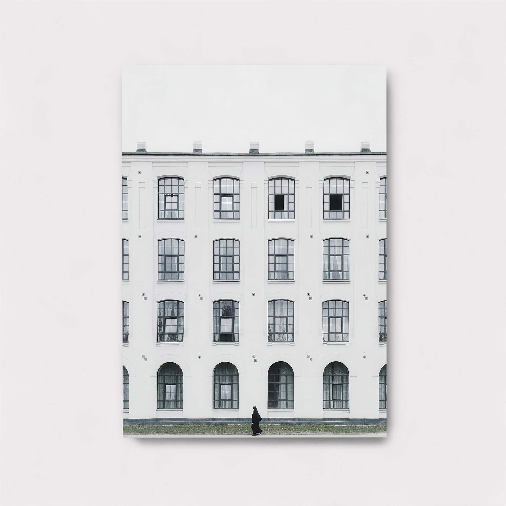 Lonely Facade Safe Wall Magnetic / M