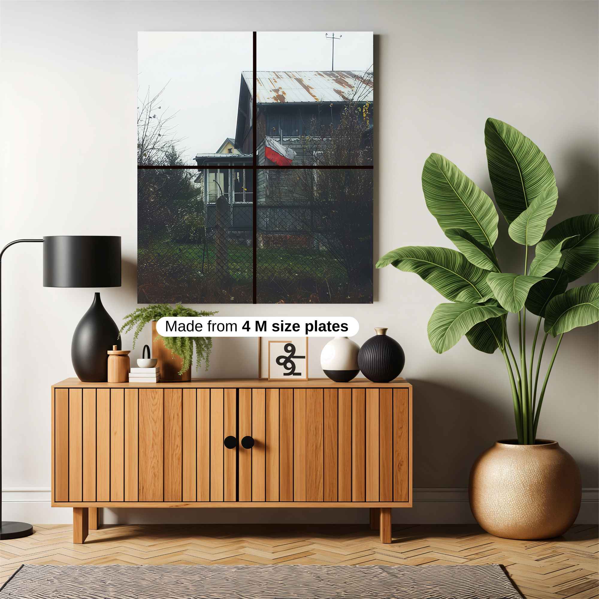 Polish Melancholy Safe Wall Magnetic / M