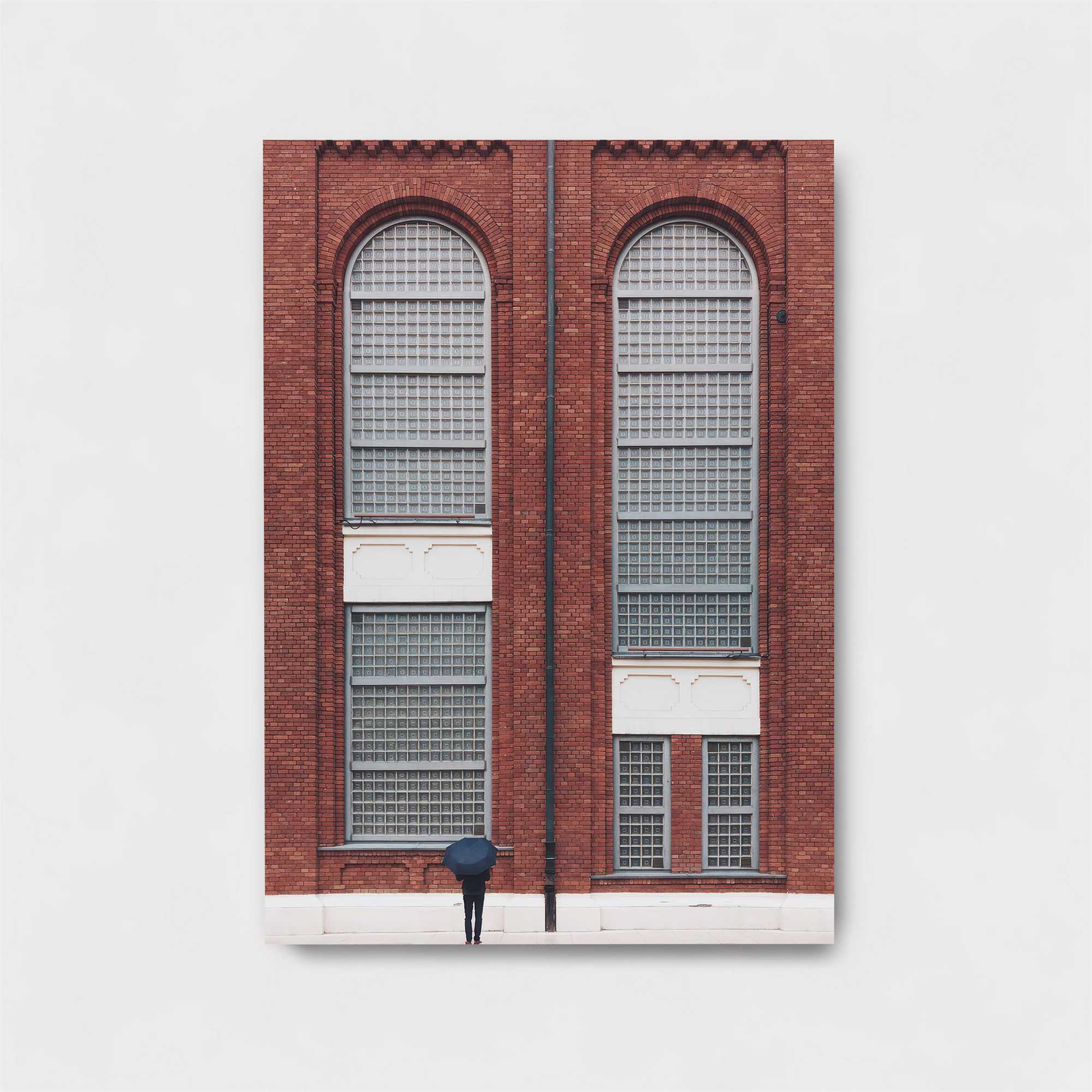 Arched Serenity Safe Wall Magnetic / M