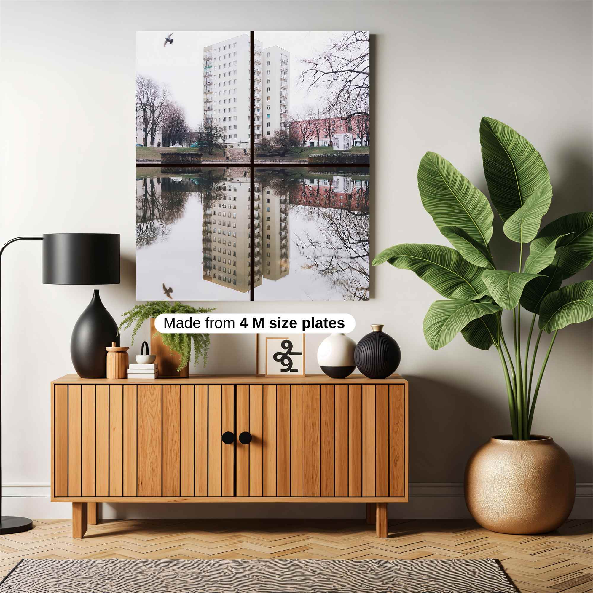 Tower Tranquil Safe Wall Magnetic / M