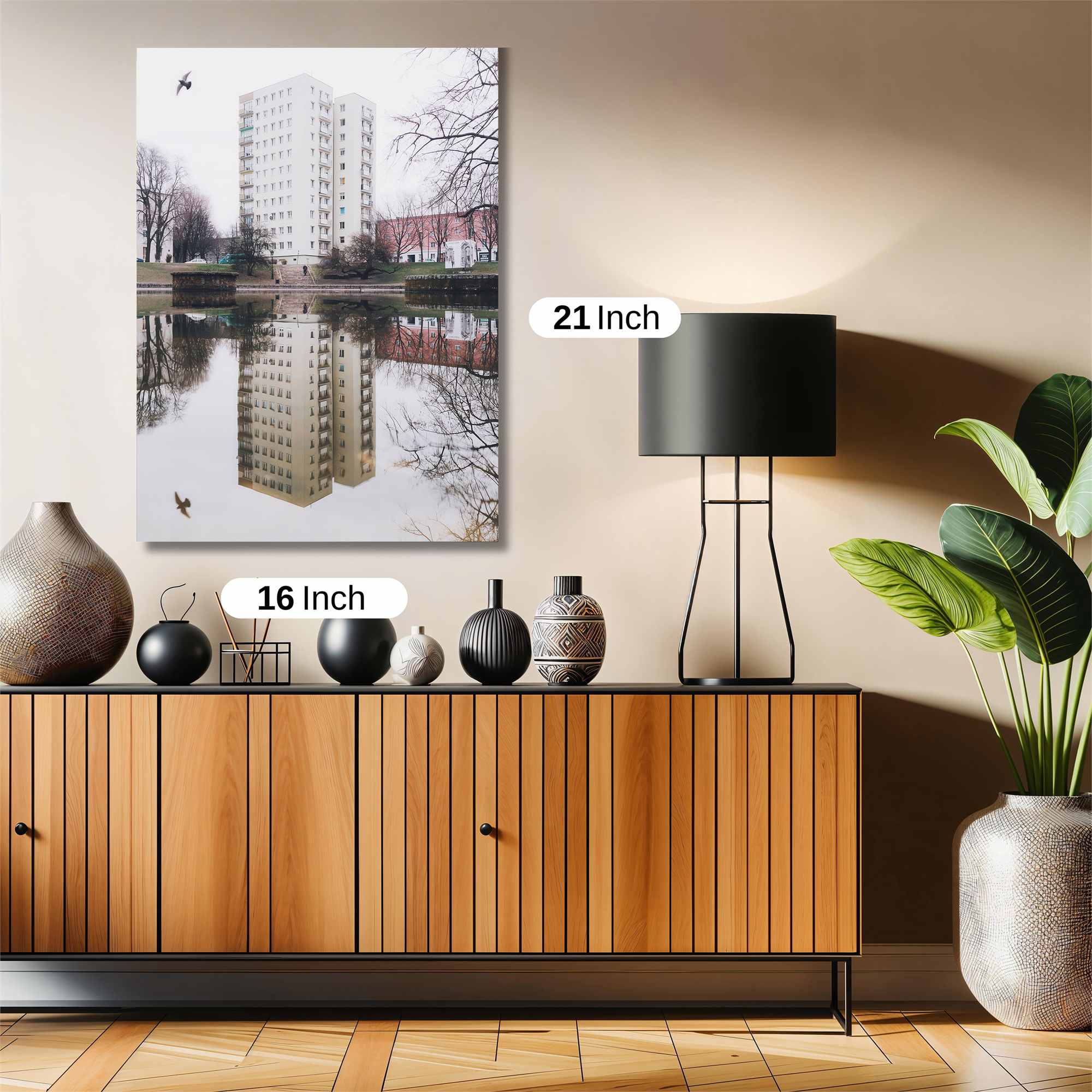 Tower Tranquil Safe Wall Magnetic / M