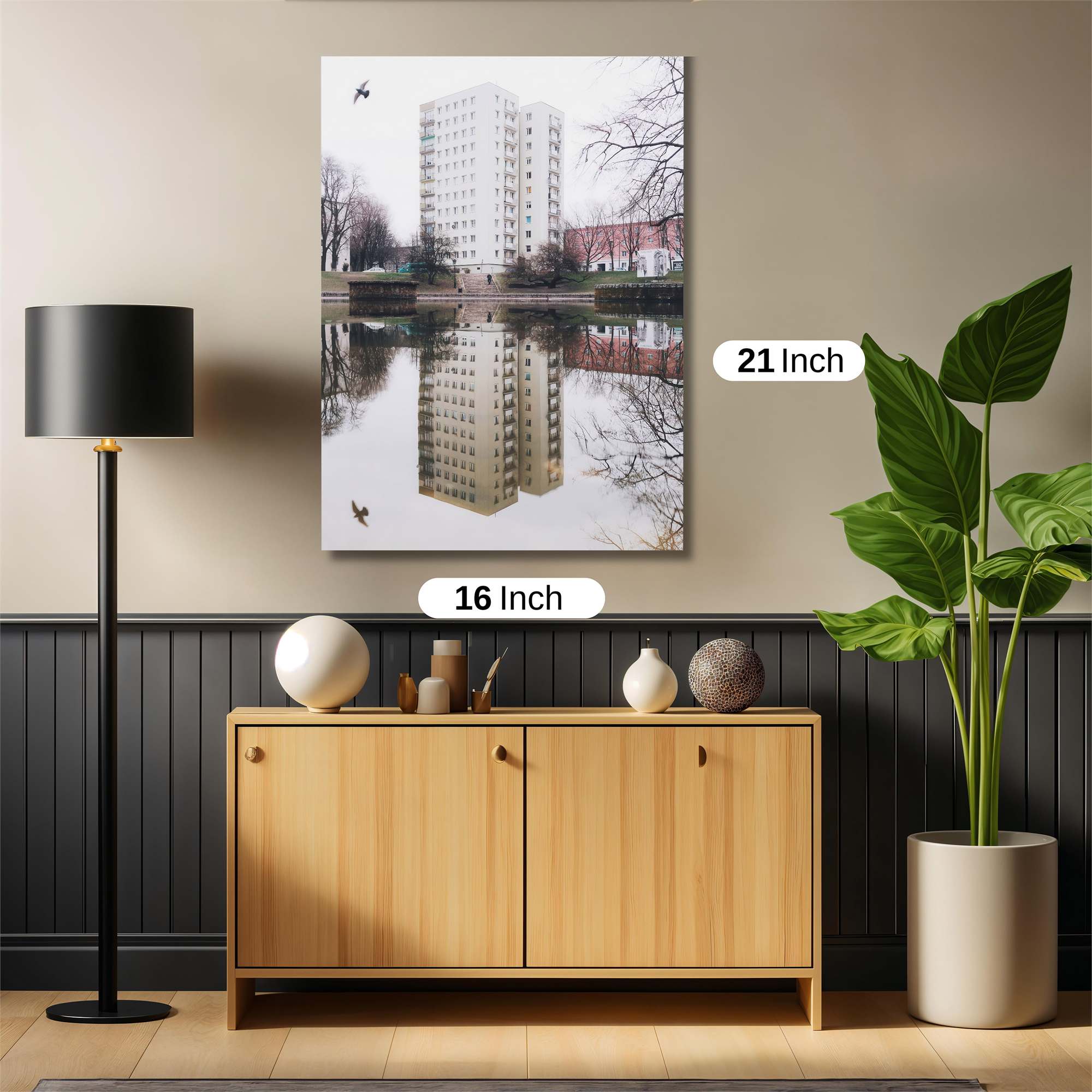 Tower Tranquil Safe Wall Magnetic / M