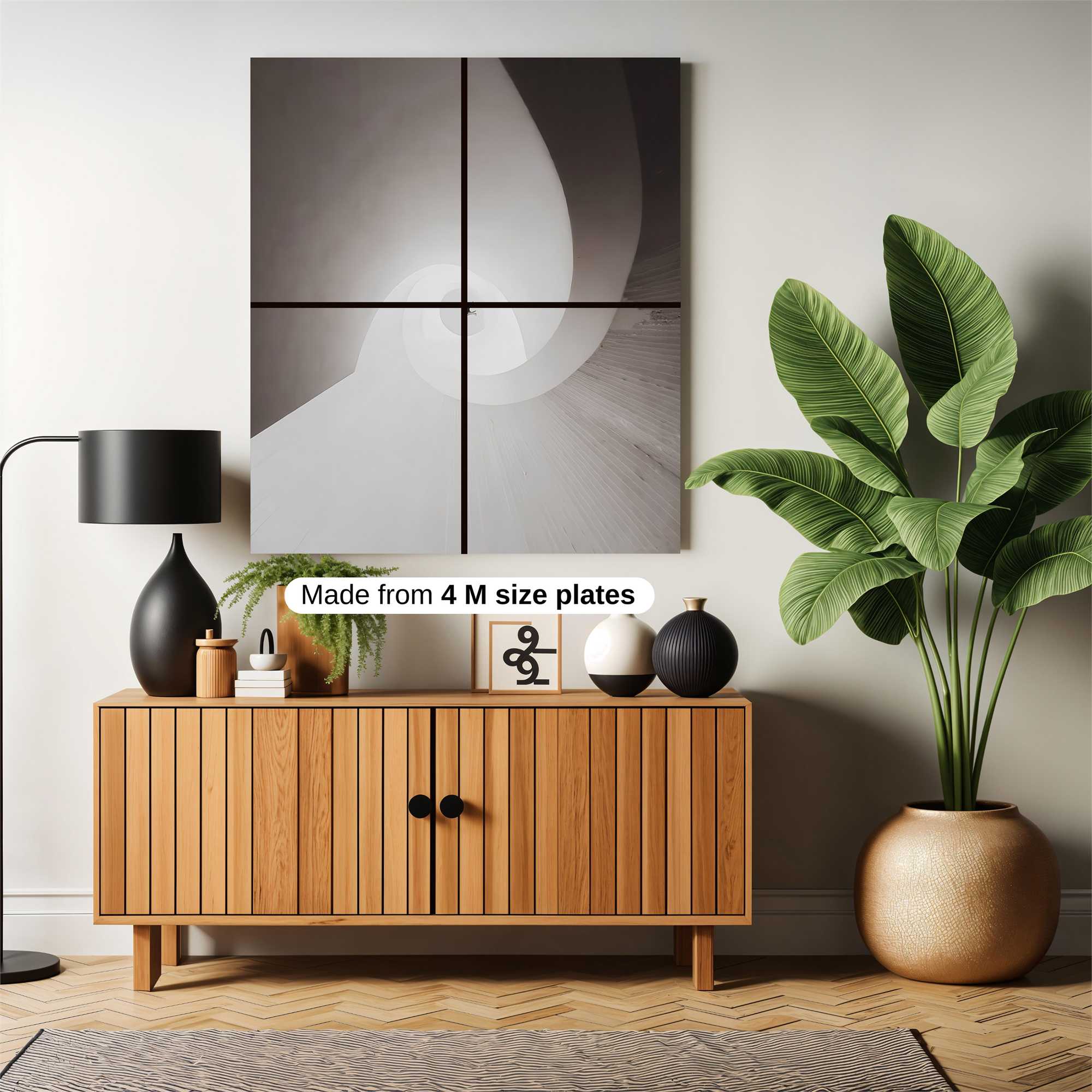Spiral Serenity Safe Wall Magnetic / M