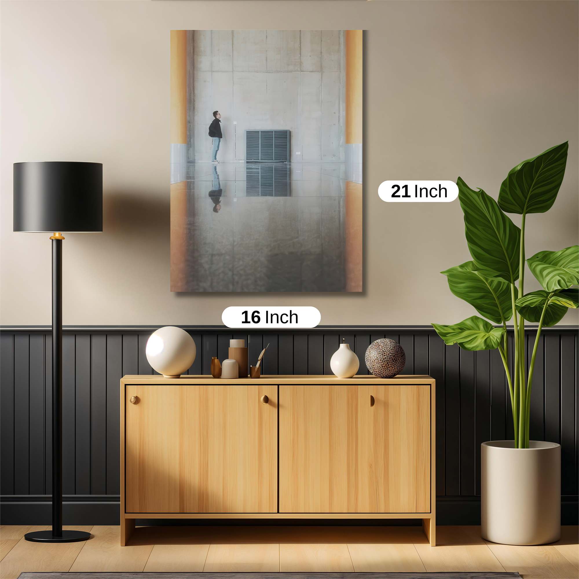 Reflection Serenity Safe Wall Magnetic / M