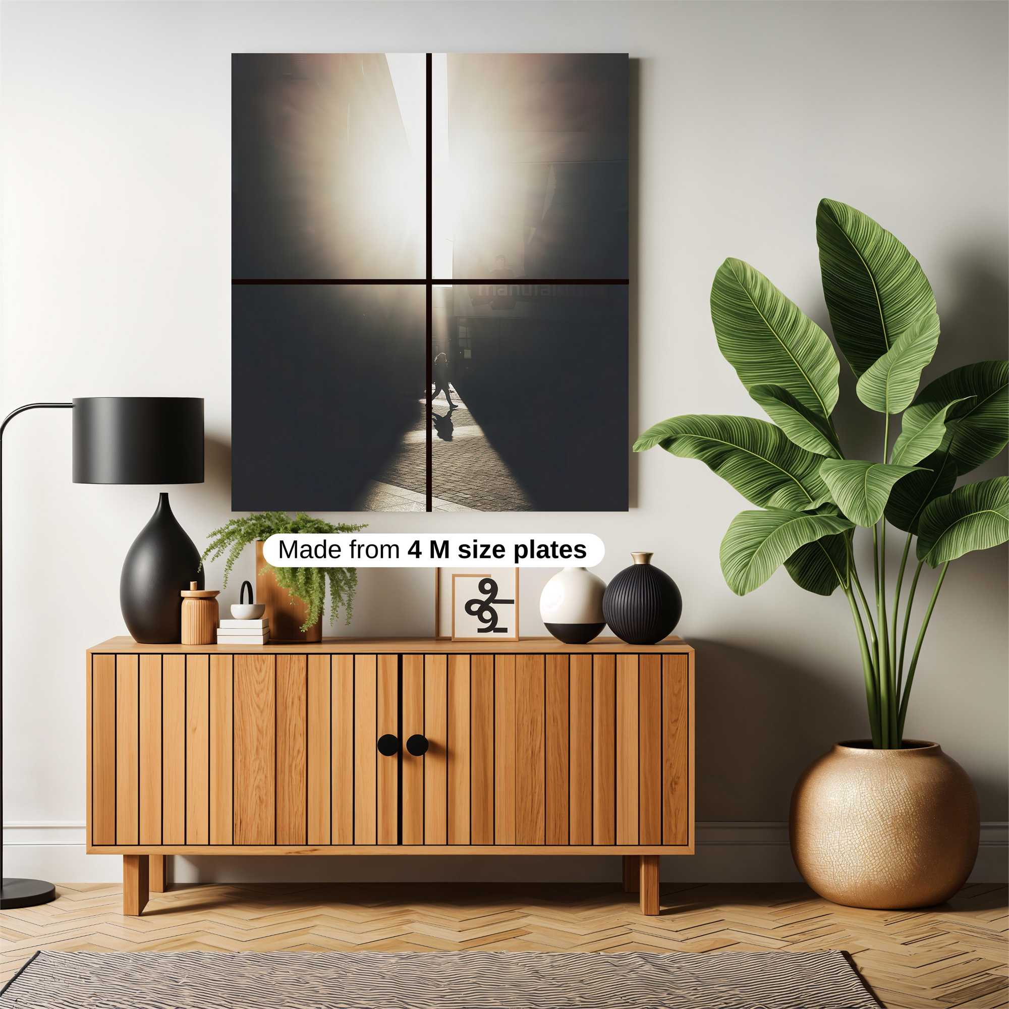 Light Escape Safe Wall Magnetic / M