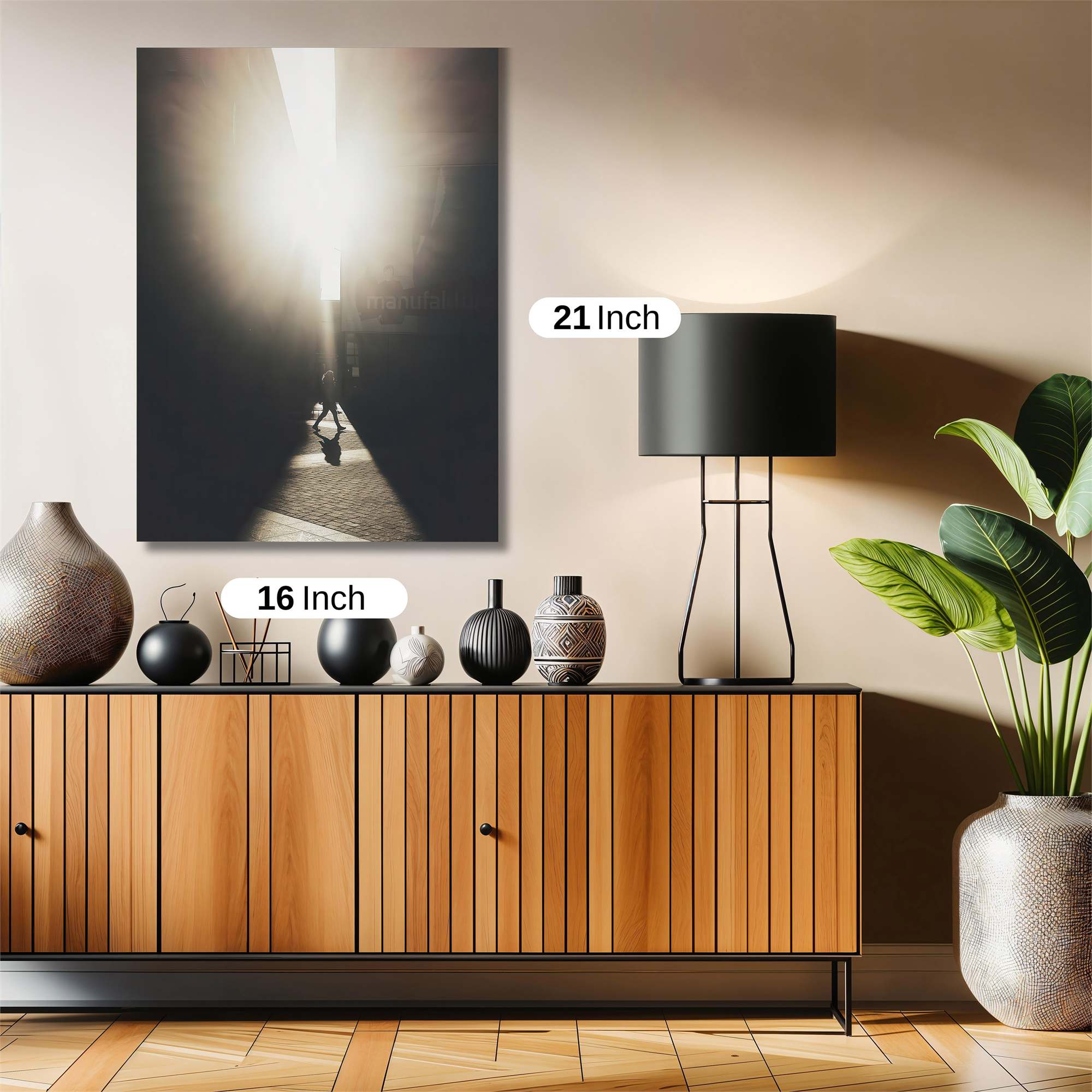 Light Escape Safe Wall Magnetic / M