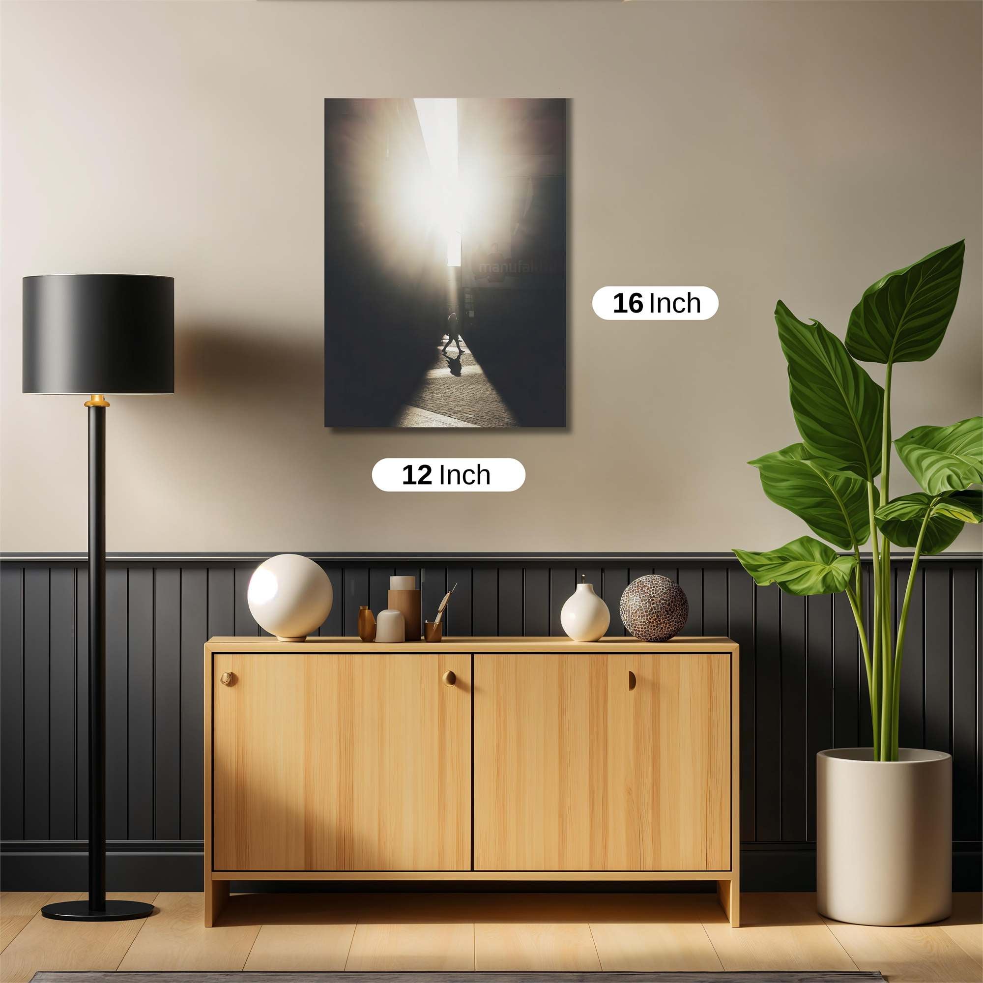 Light Escape Safe Wall Magnetic / M