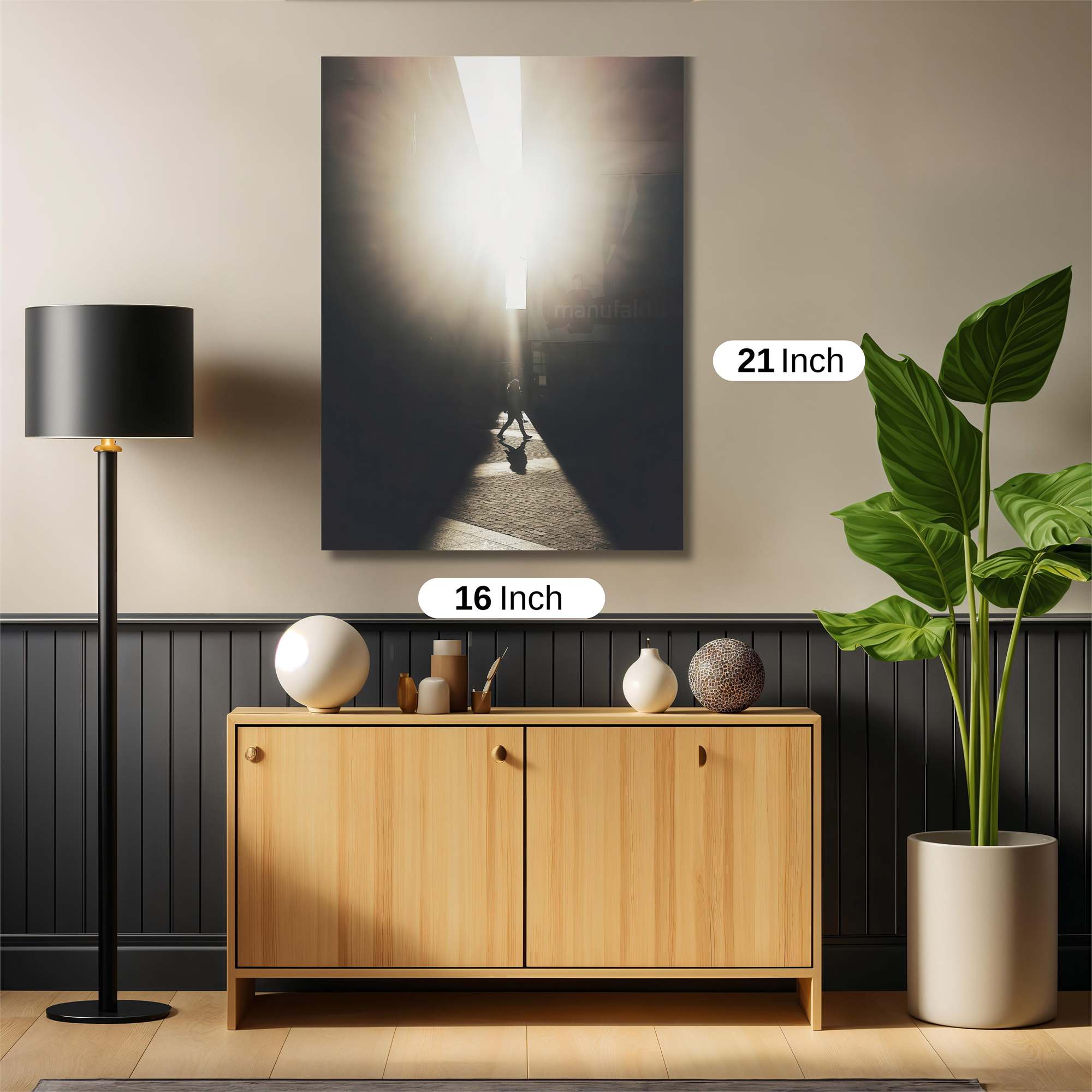 Light Escape Safe Wall Magnetic / M