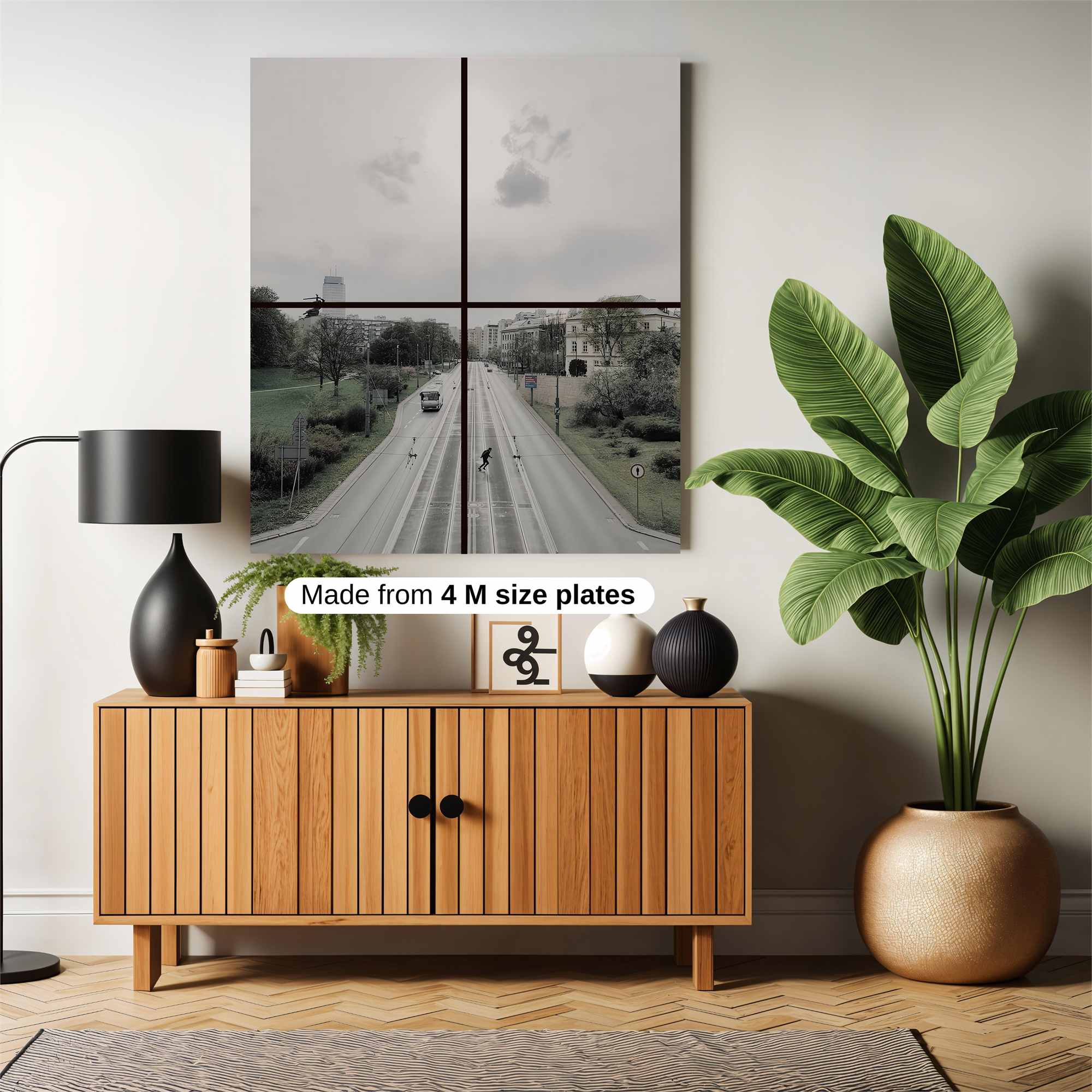 Skater Solitude Safe Wall Magnetic / M