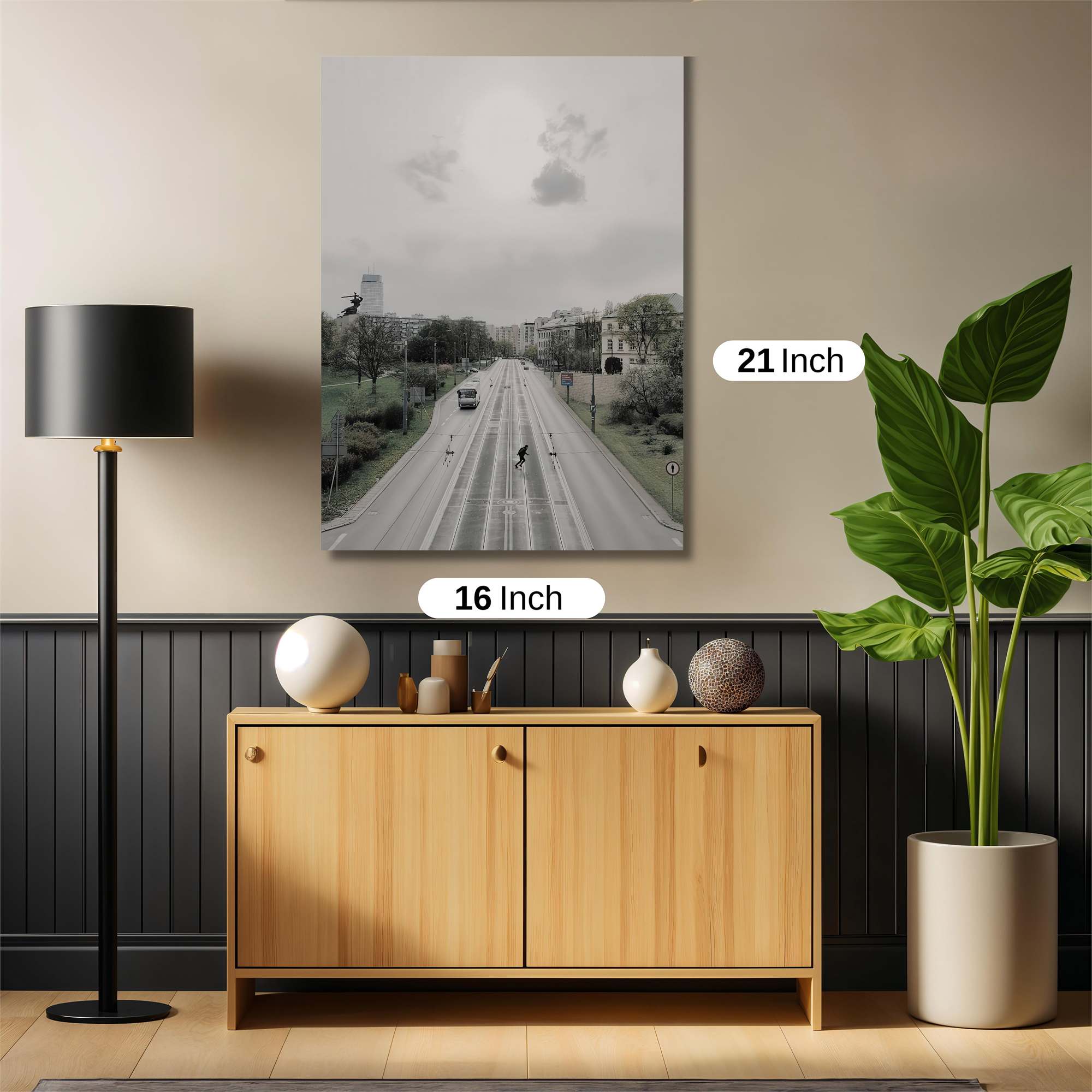 Skater Solitude Safe Wall Magnetic / M