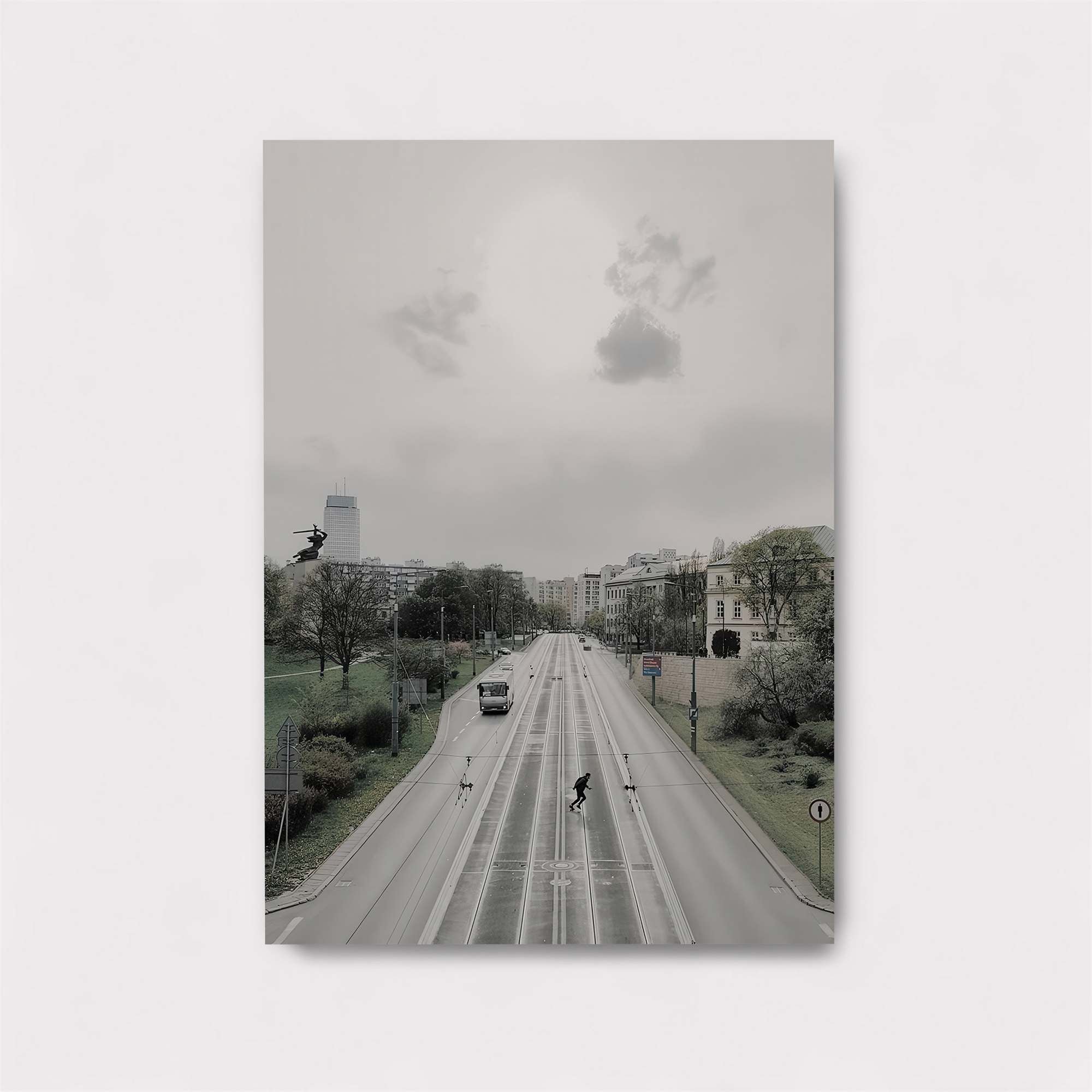 Skater Solitude Safe Wall Magnetic / M