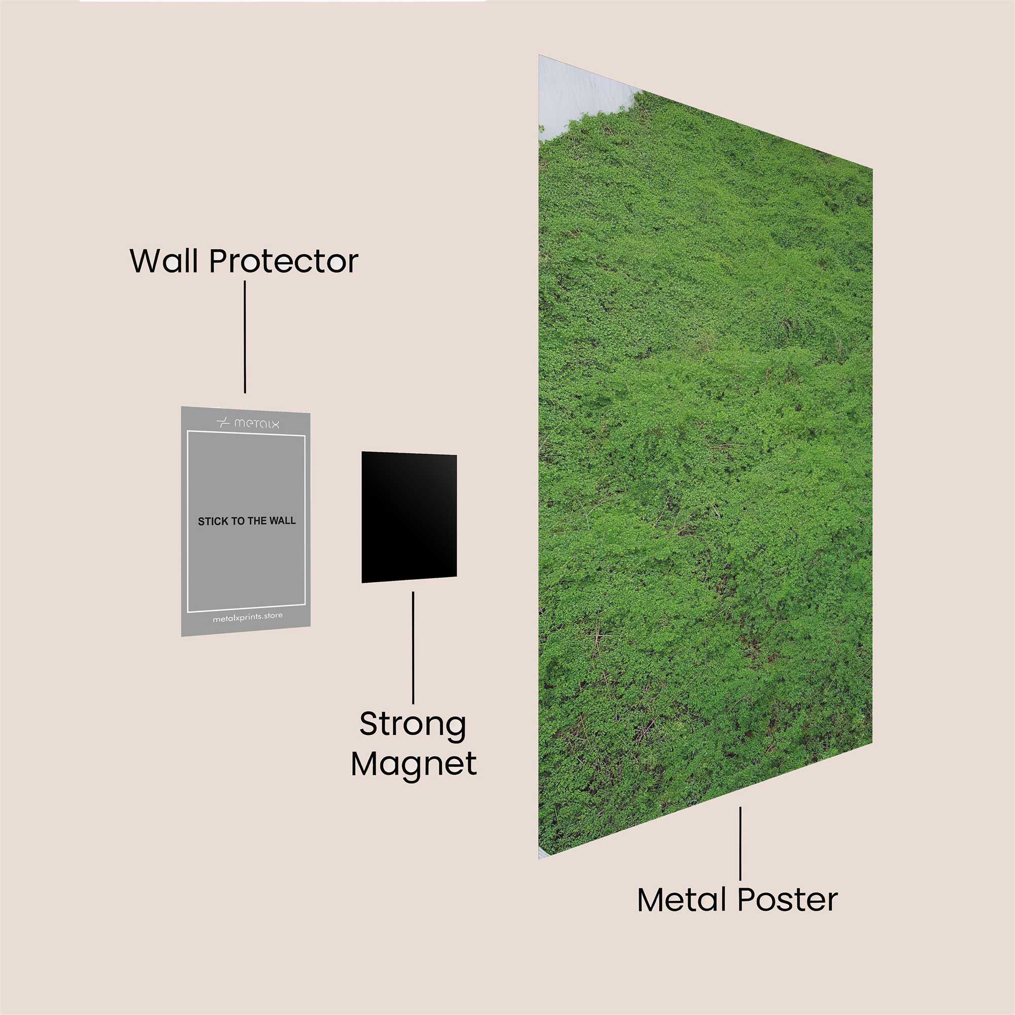 Pathway Serenity Safe Wall Magnetic / M