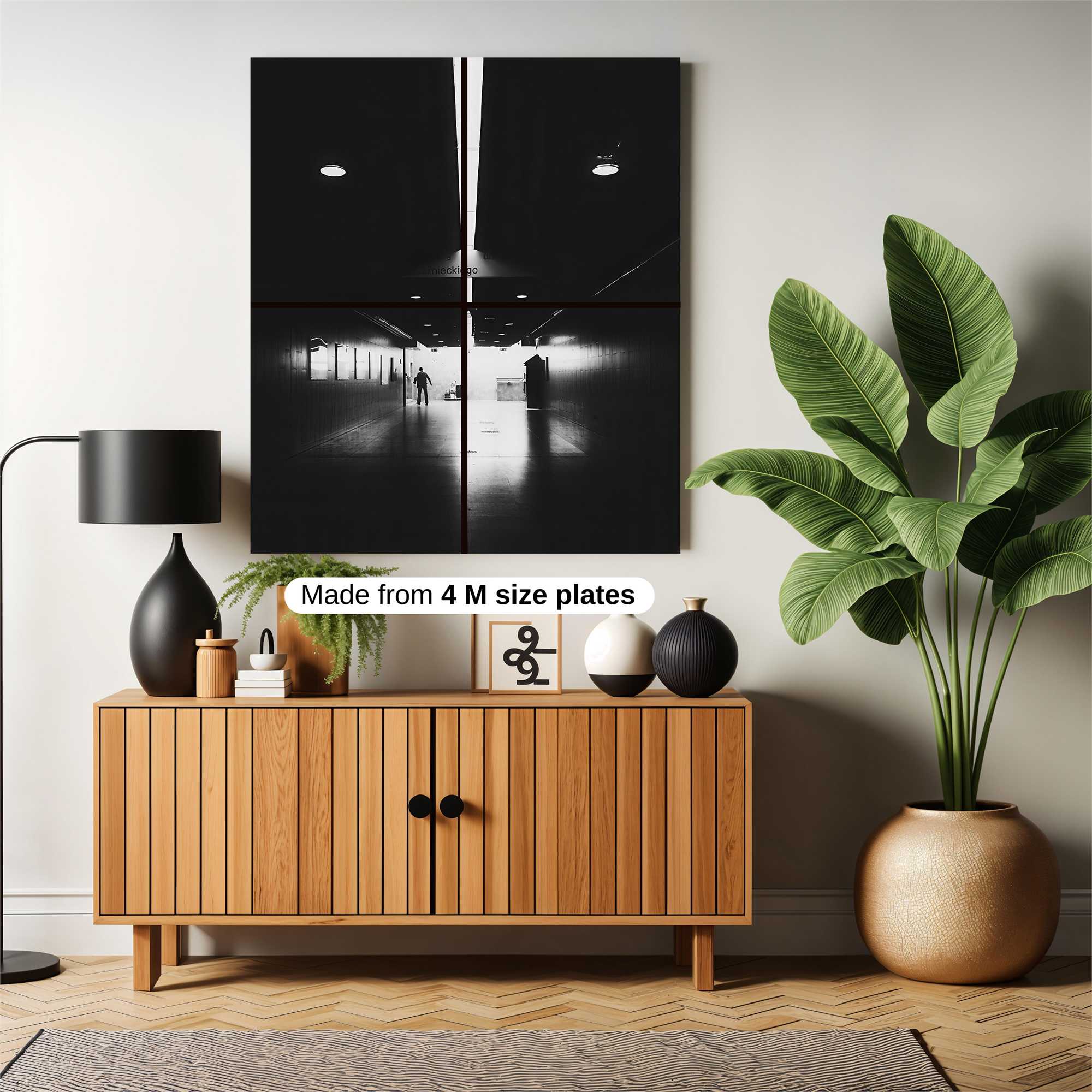 Tunnel Solitude Safe Wall Magnetic / M