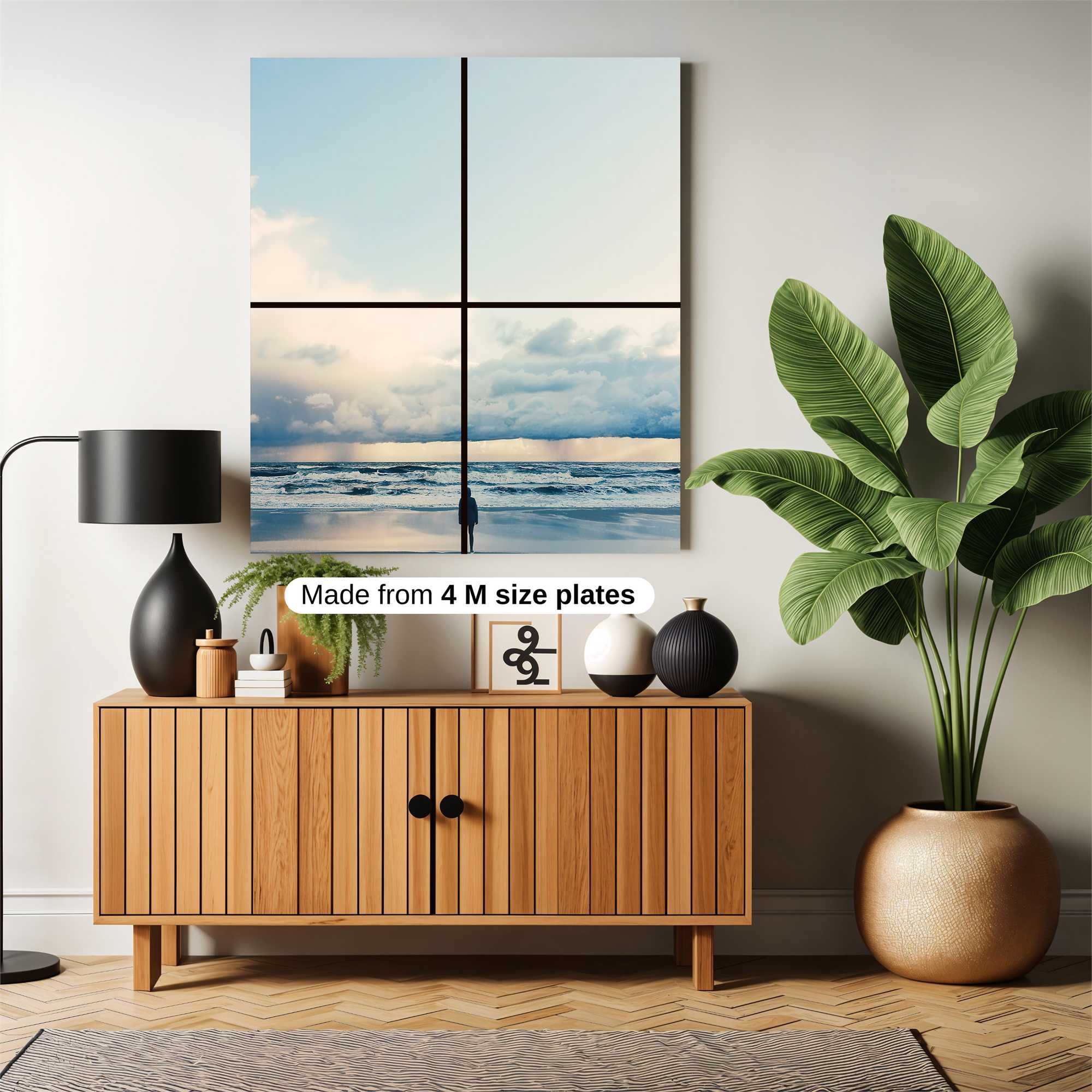 Solitude Serene Safe Wall Magnetic / M