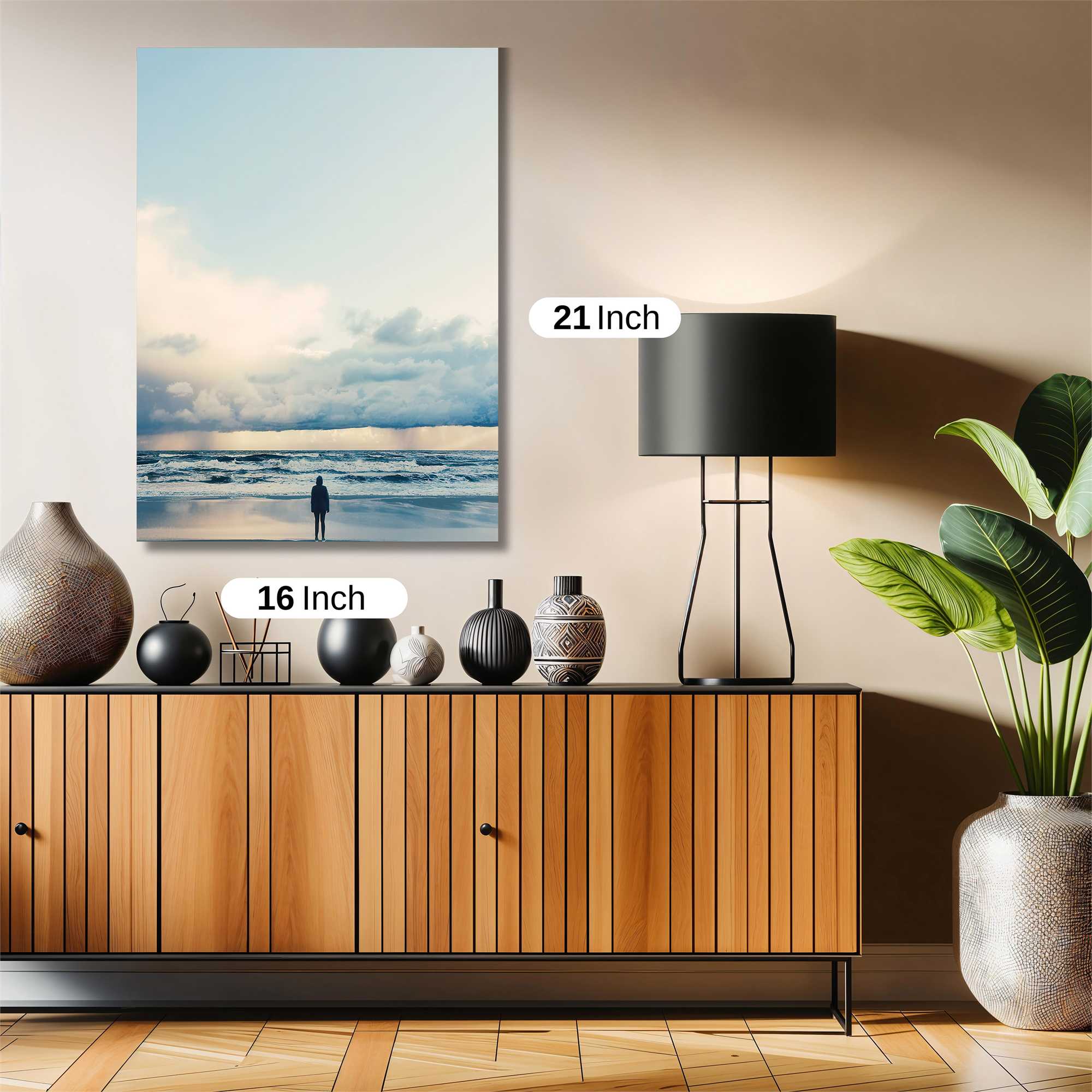 Solitude Serene Safe Wall Magnetic / M