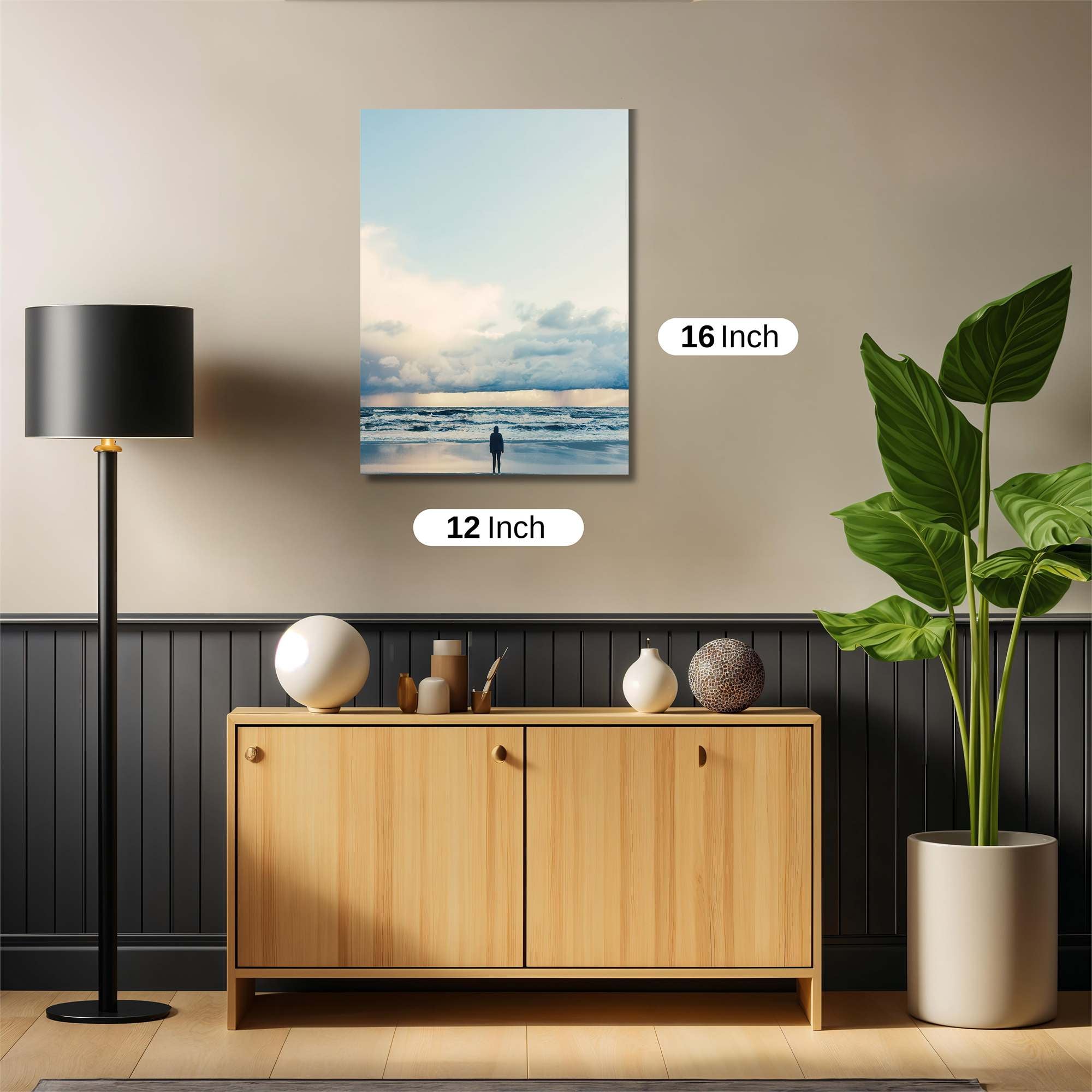 Solitude Serene Safe Wall Magnetic / M